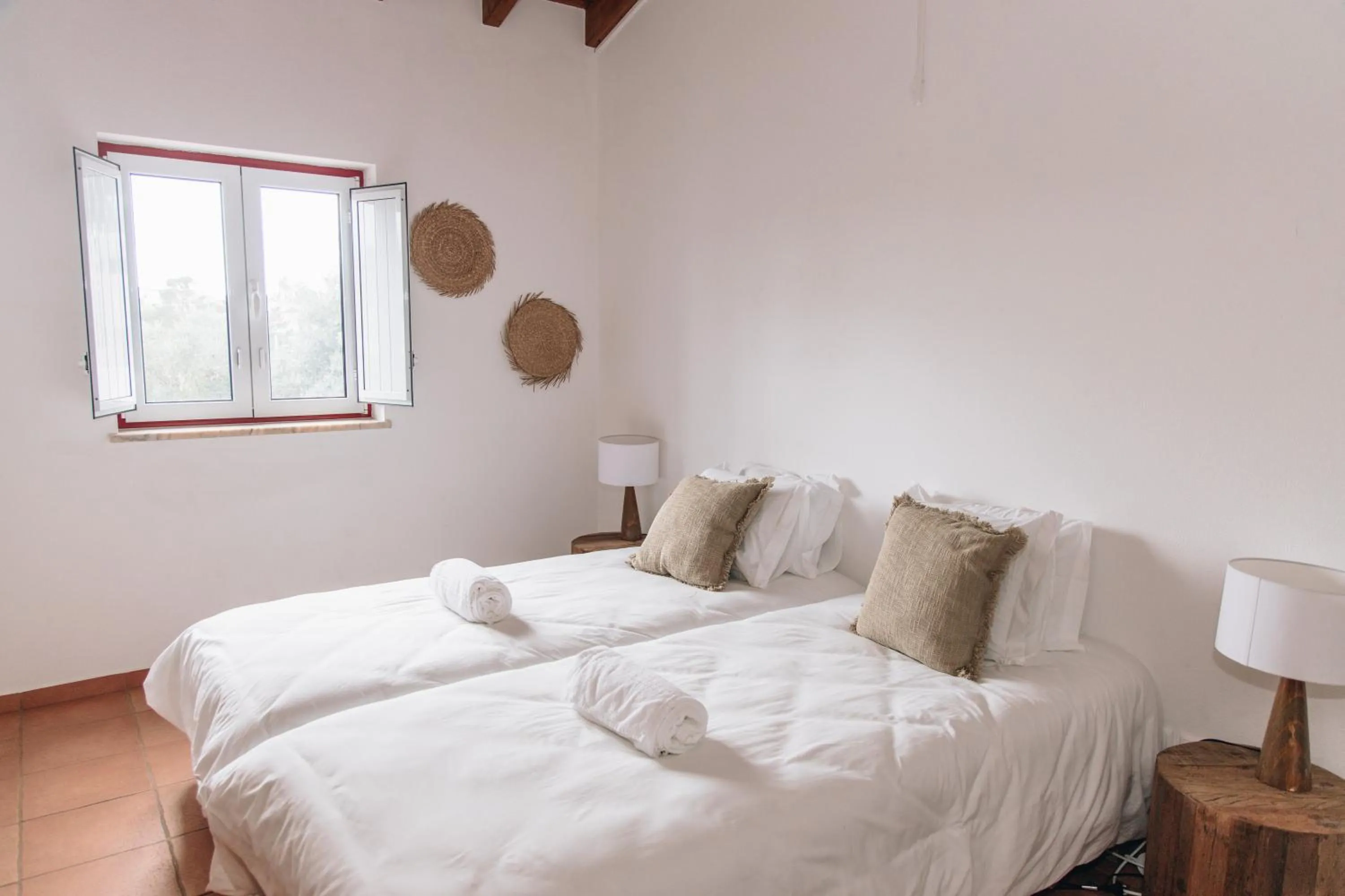 Bed in Casa Nook Arrifana