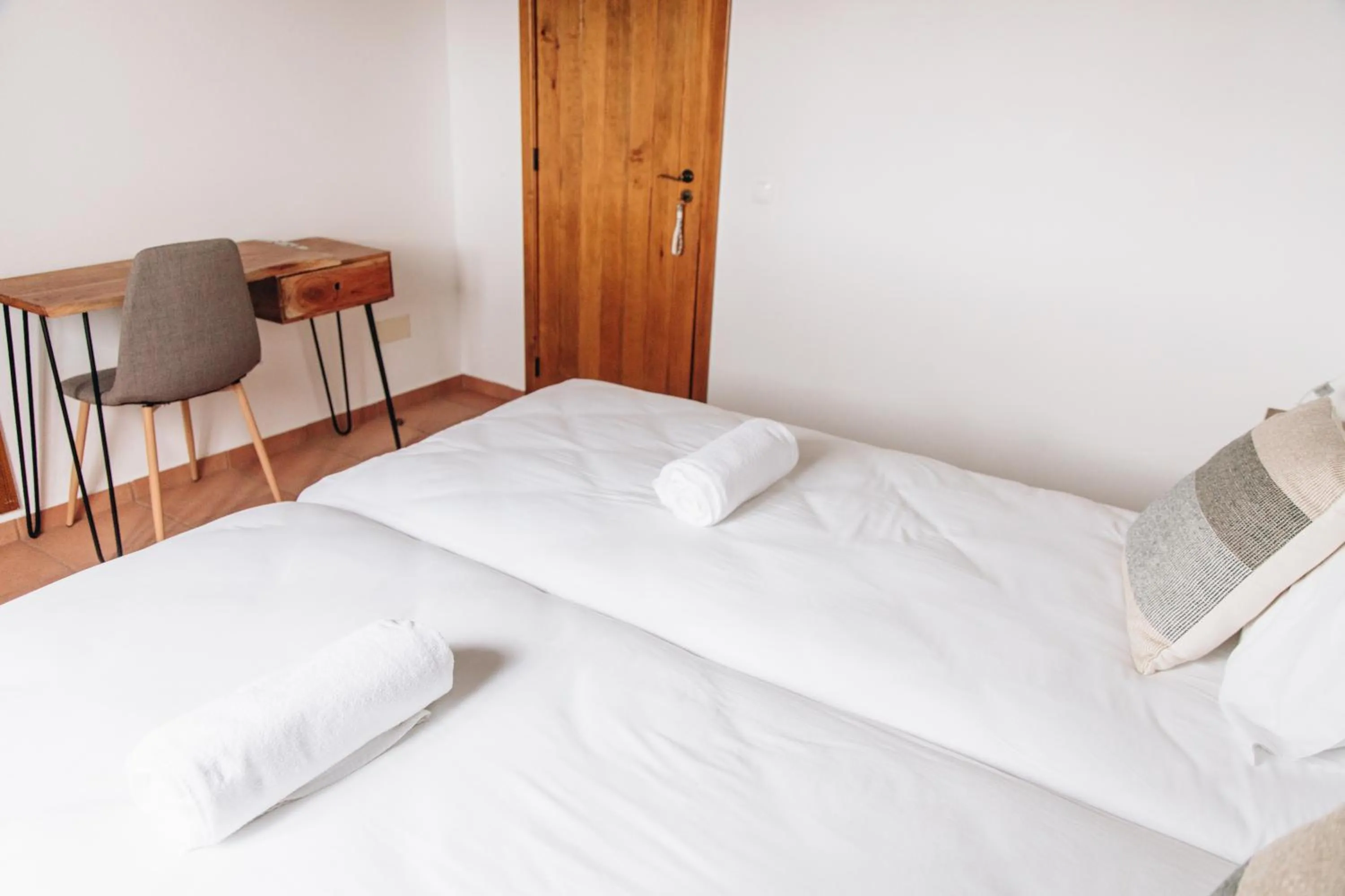 Bed in Casa Nook Arrifana