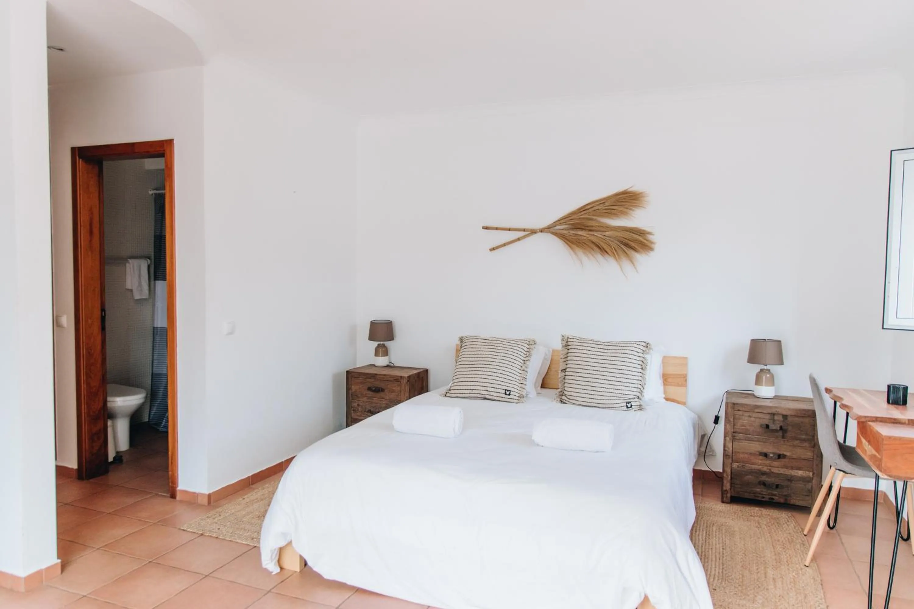 Bed in Casa Nook Arrifana