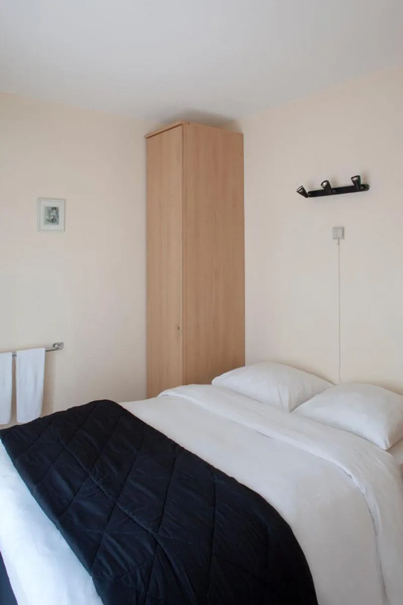 Bed in Hotel Du Soleil