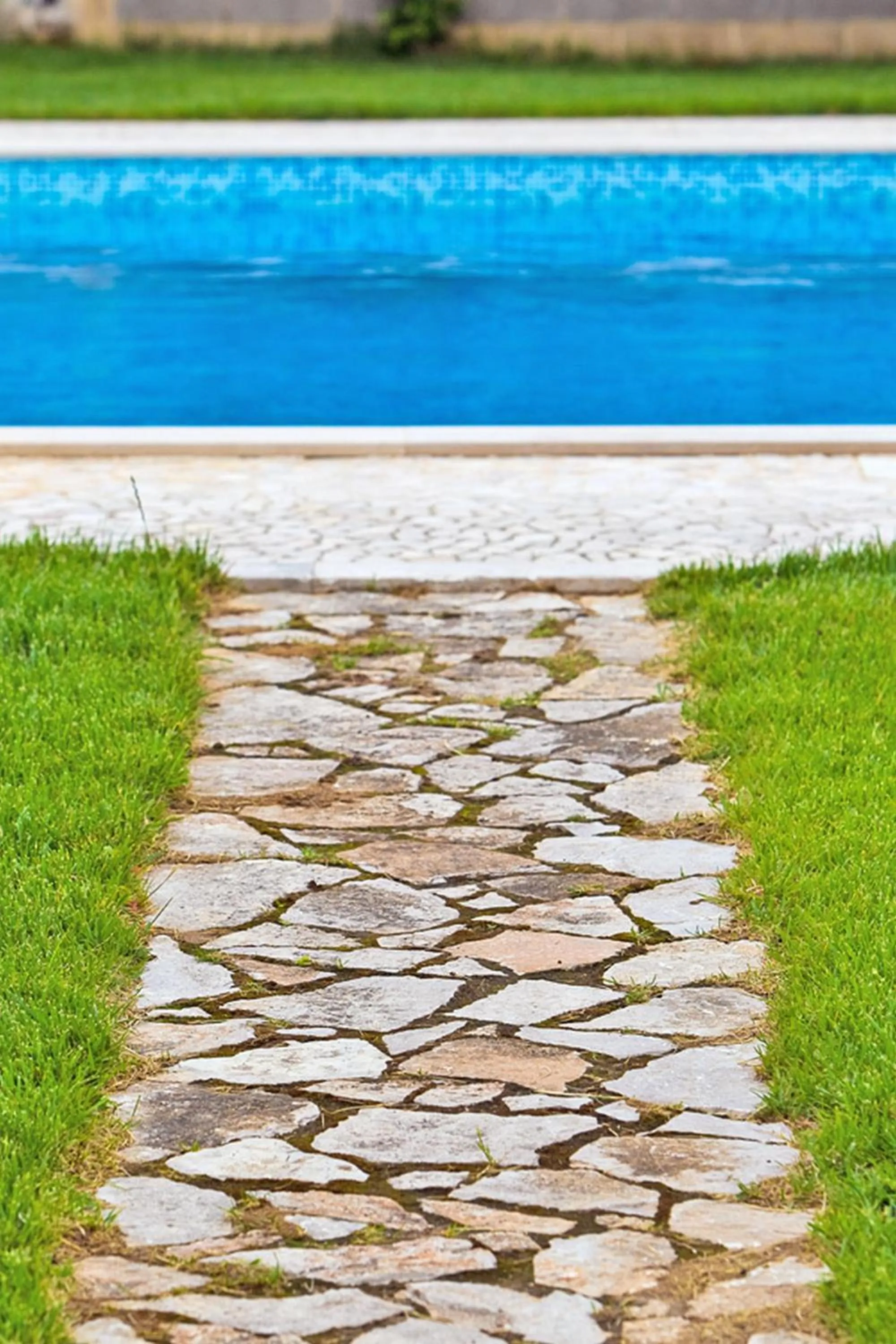 Swimming pool in B&B QuattroStelle