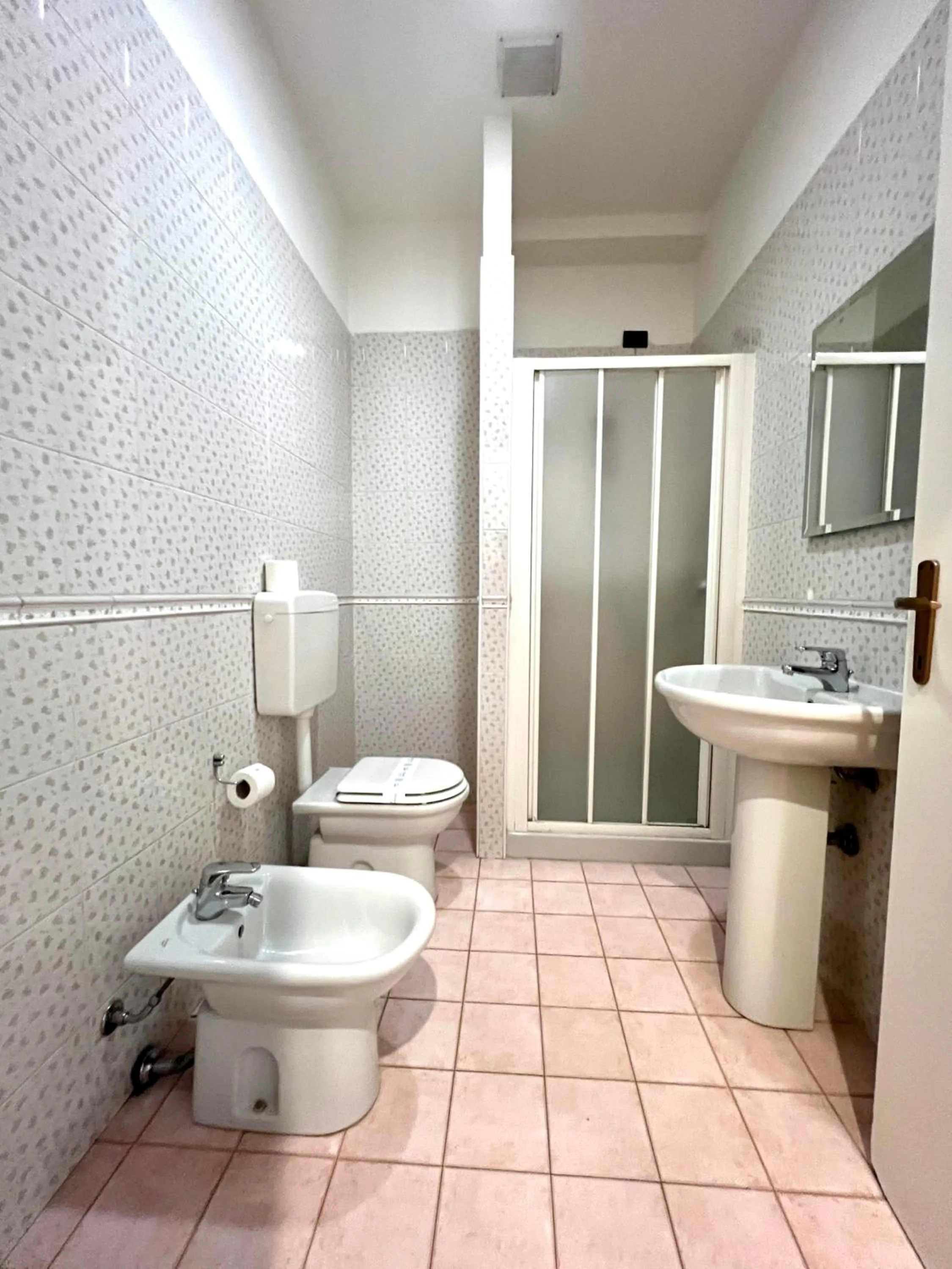 Bathroom in SAGOSTINO HOUSE