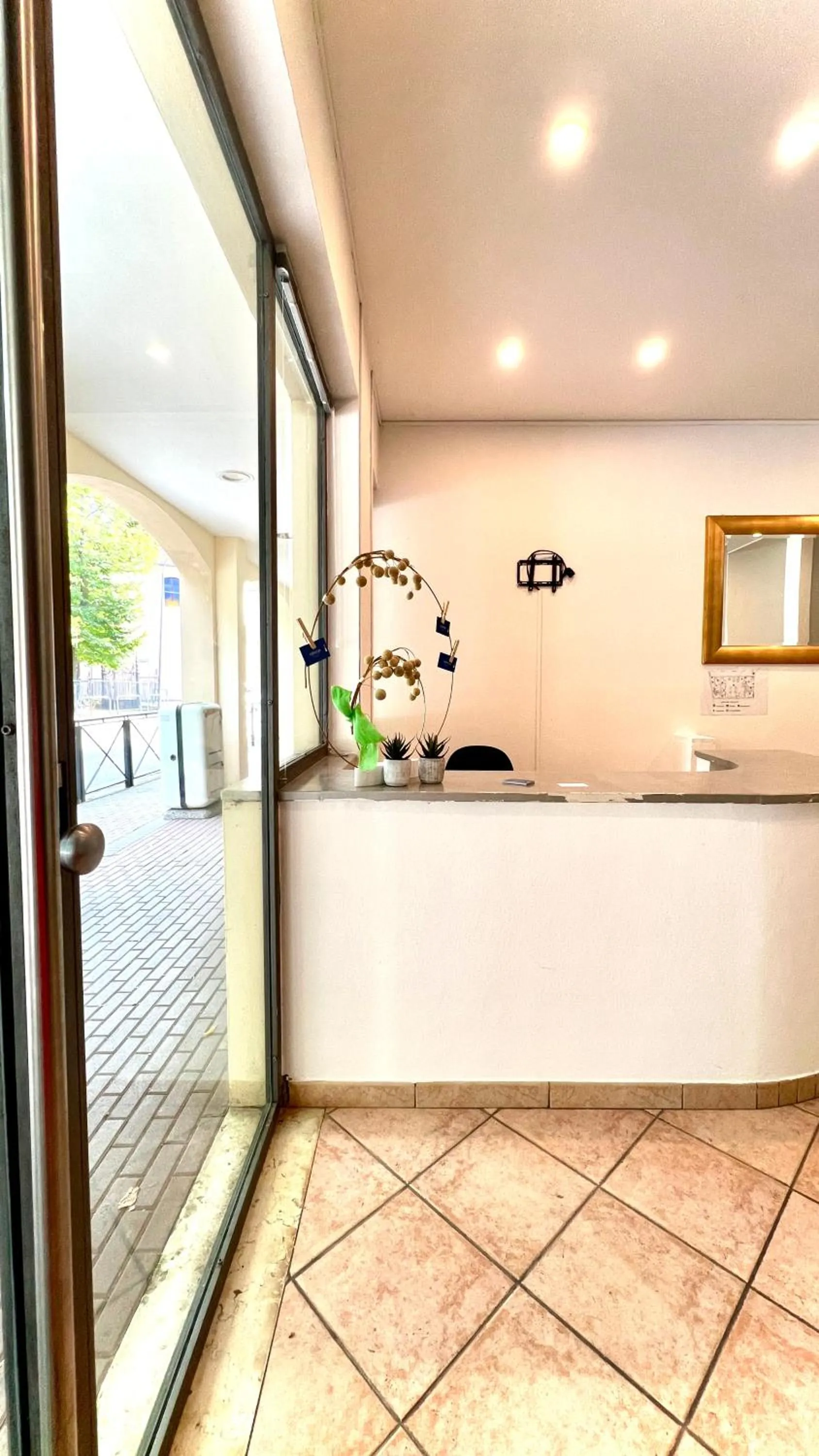 Lobby or reception in SAGOSTINO HOUSE