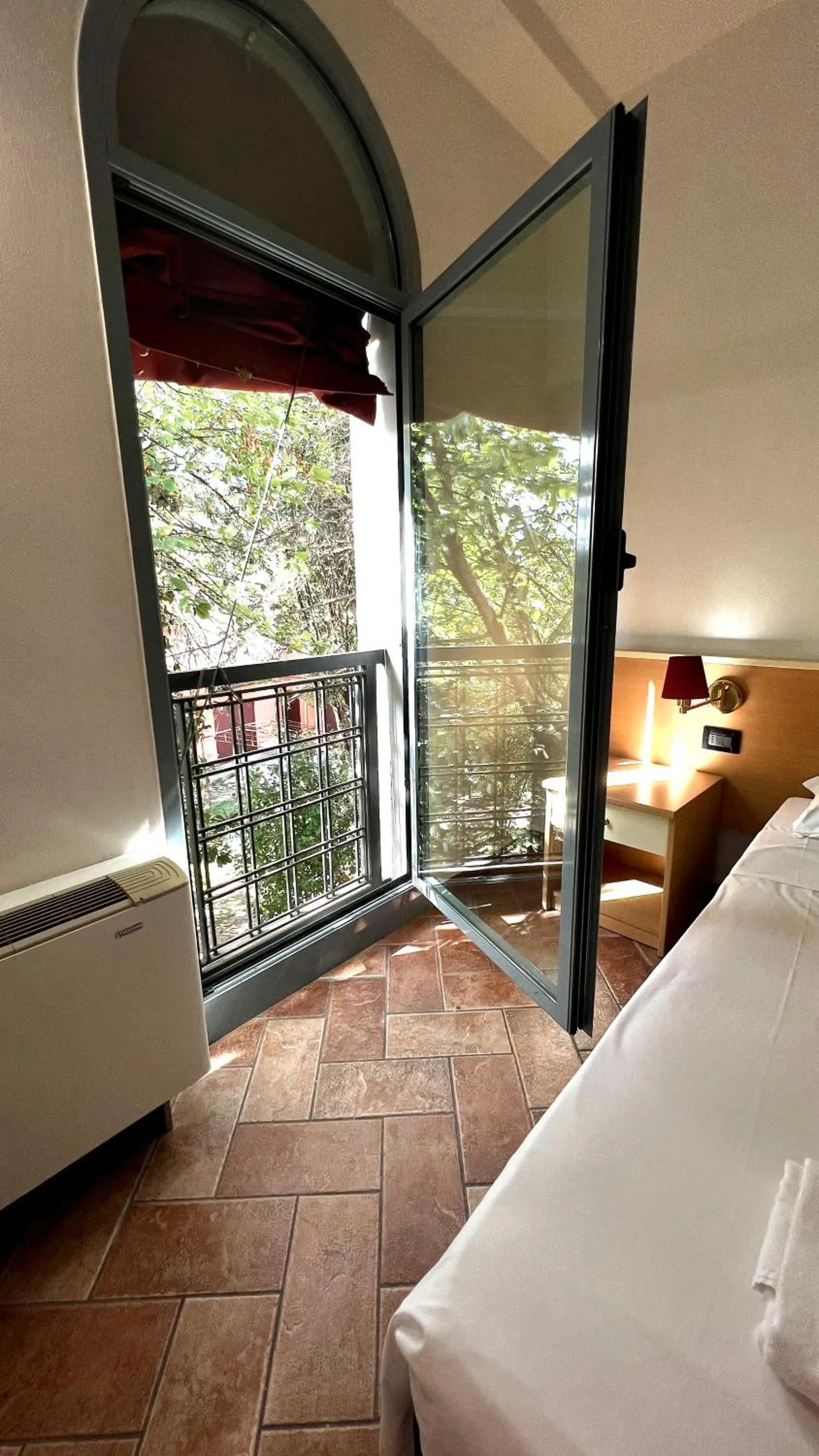 Decorative detail, Bed in SAGOSTINO HOUSE