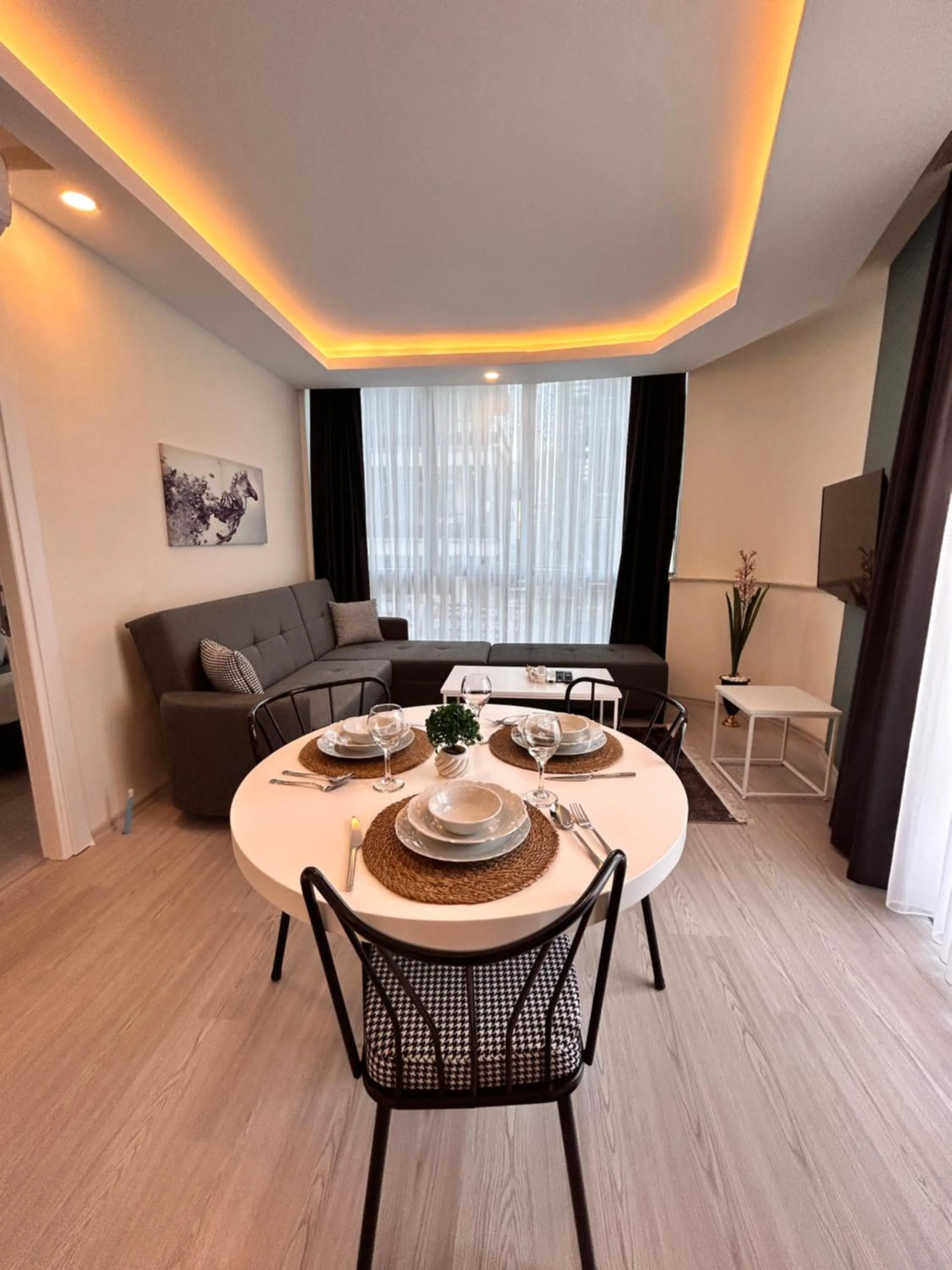 Living room in HADRİANS TOWER