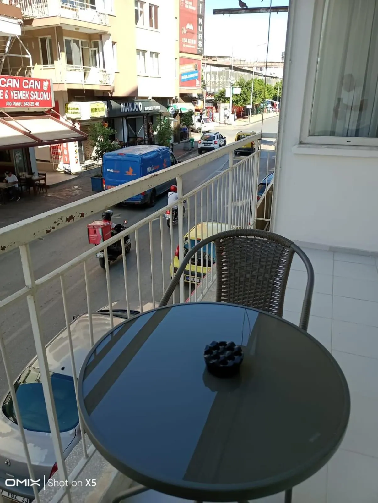 Balcony/Terrace in HADRİANS TOWER