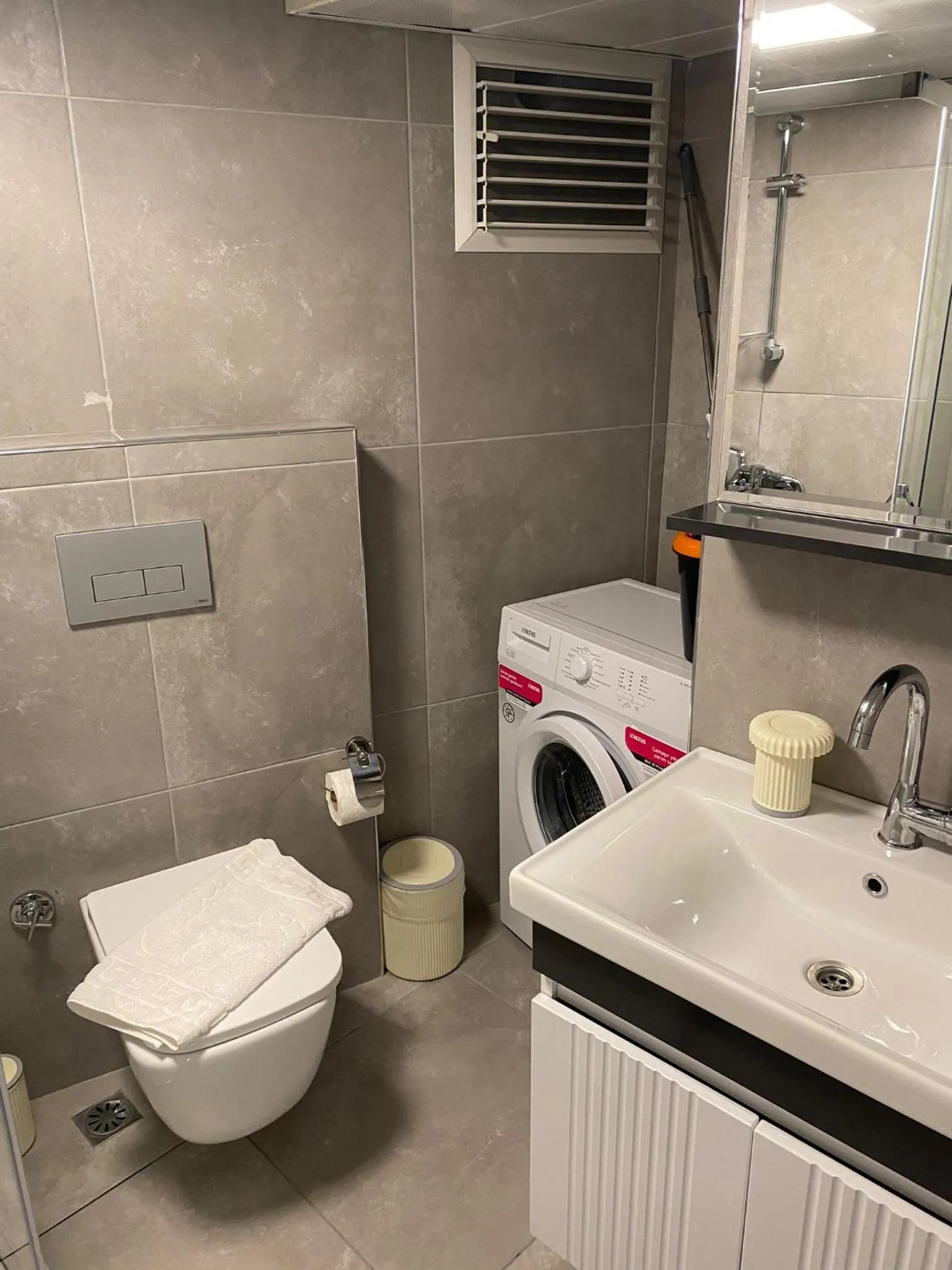 Bathroom in HADRİANS TOWER