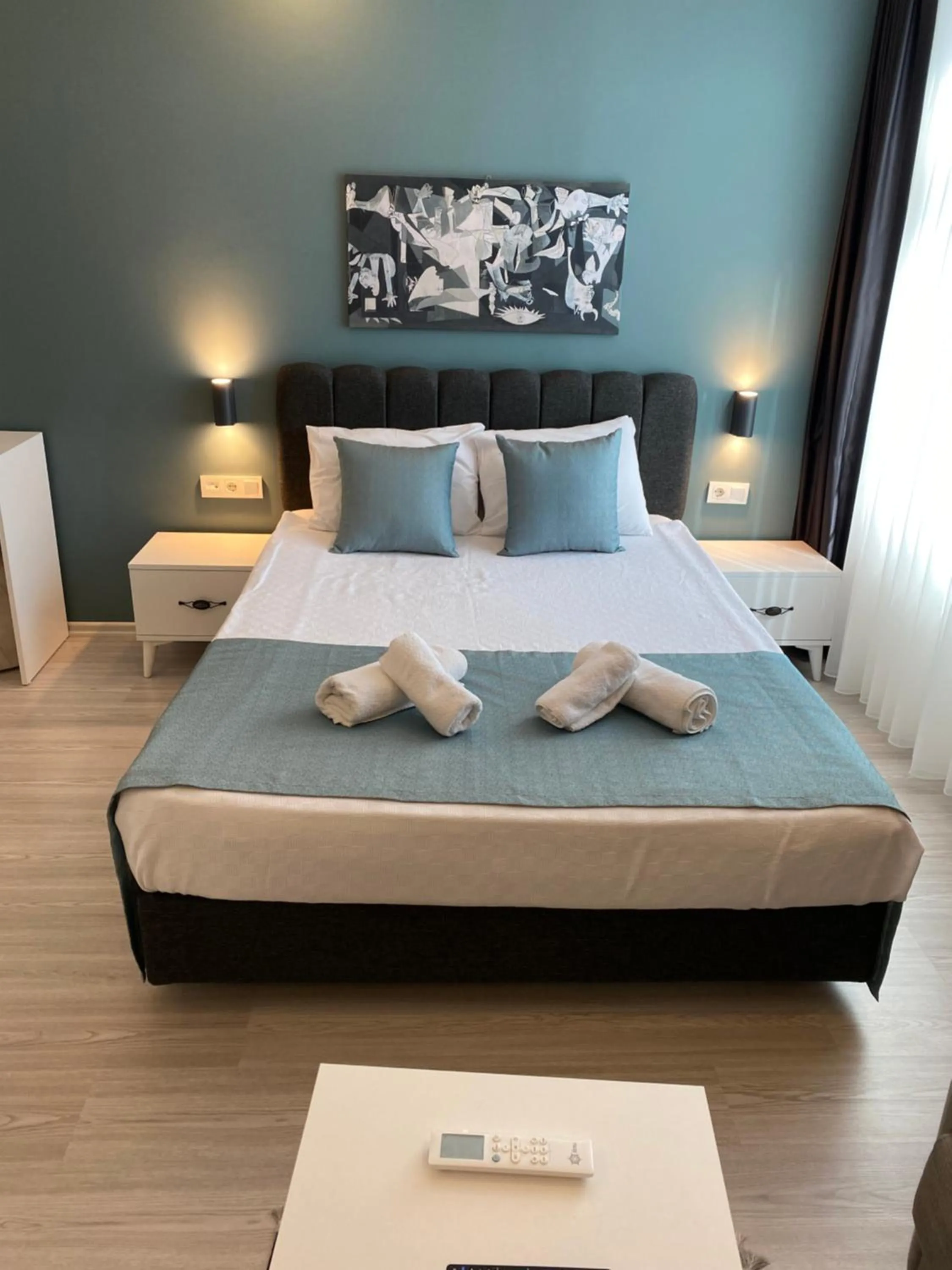 Bed in HADRİANS TOWER