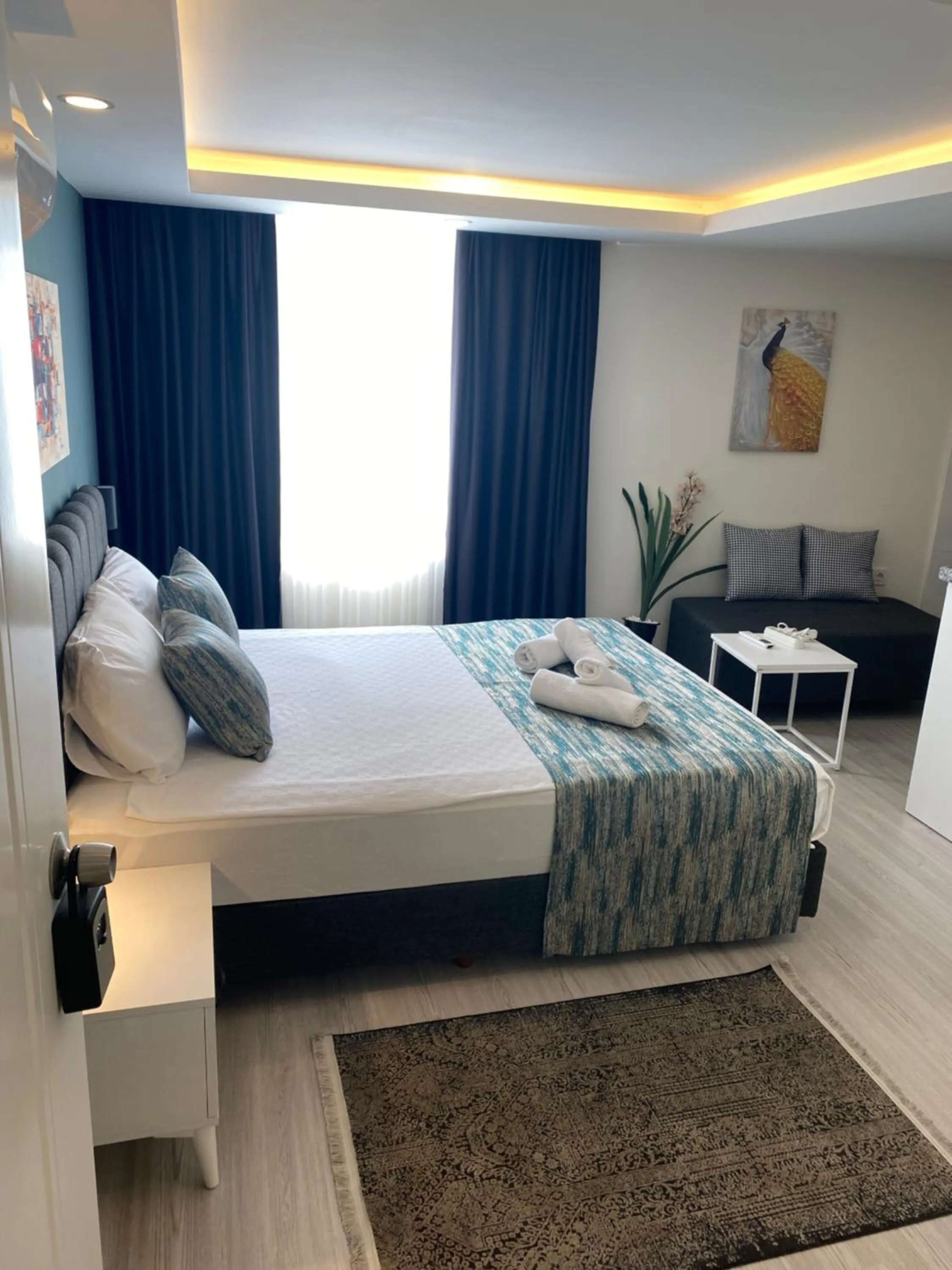 Bedroom, Bed in HADRİANS TOWER