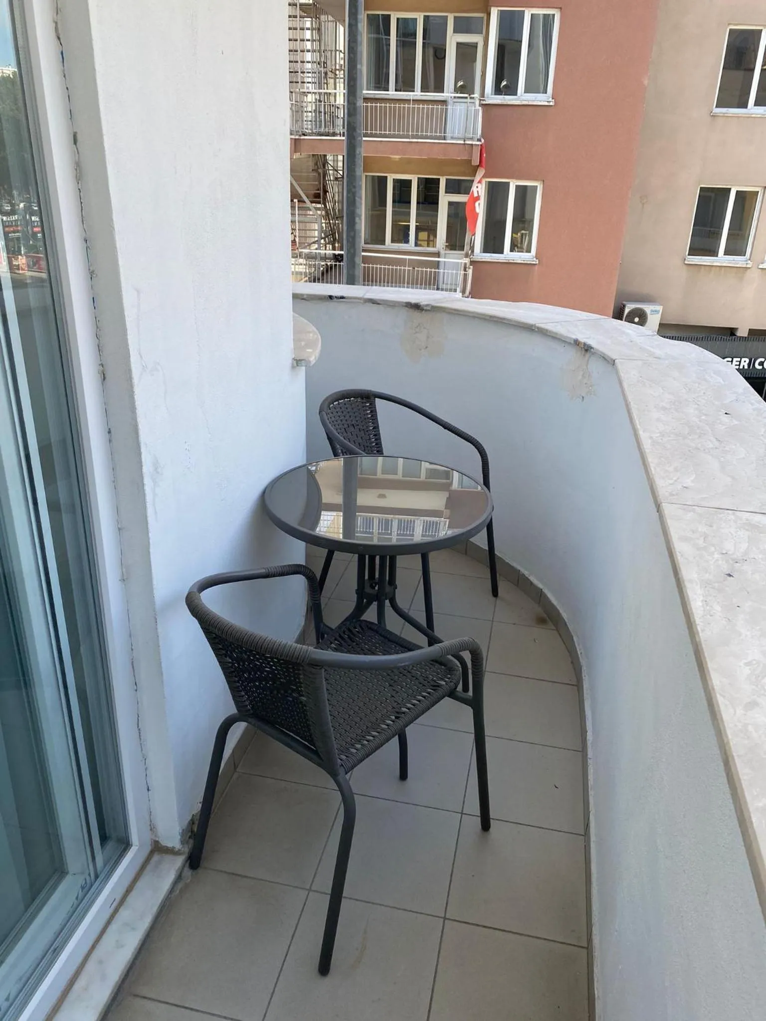 Balcony/Terrace in HADRİANS TOWER