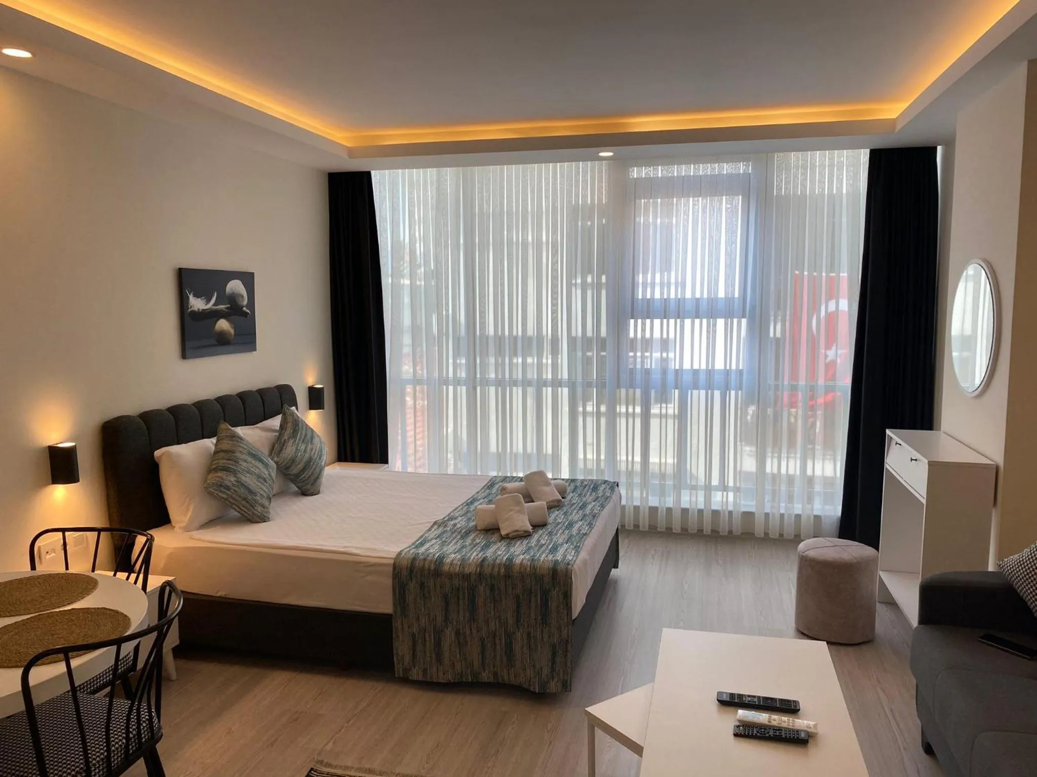 Bedroom, Bed in HADRİANS TOWER