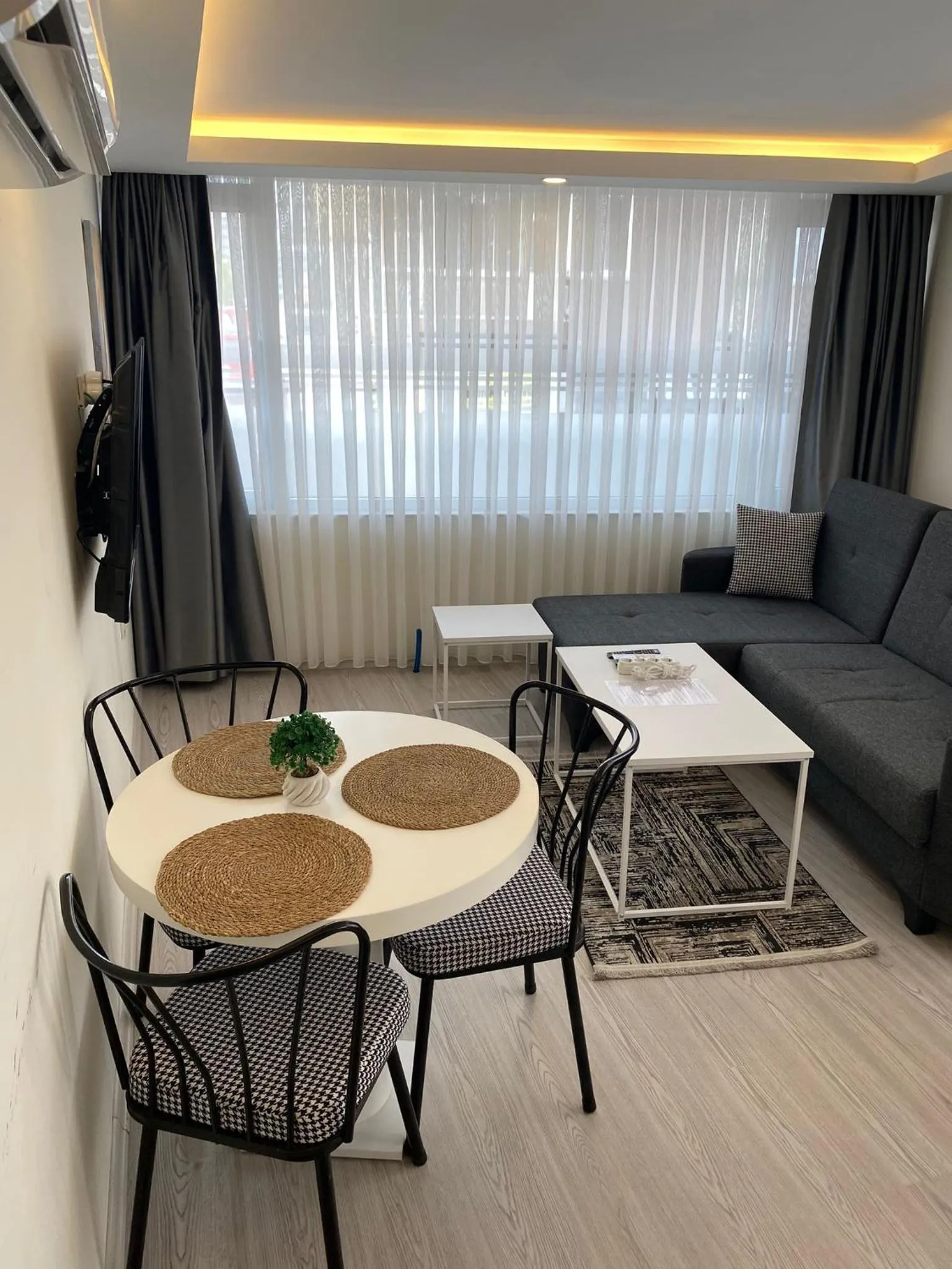 Living room in HADRİANS TOWER