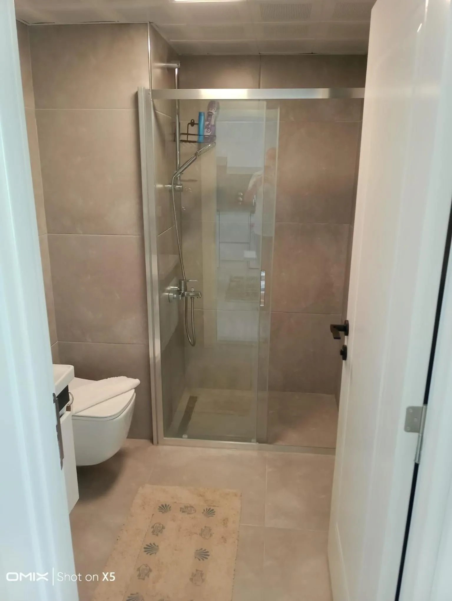 Bathroom in HADRİANS TOWER