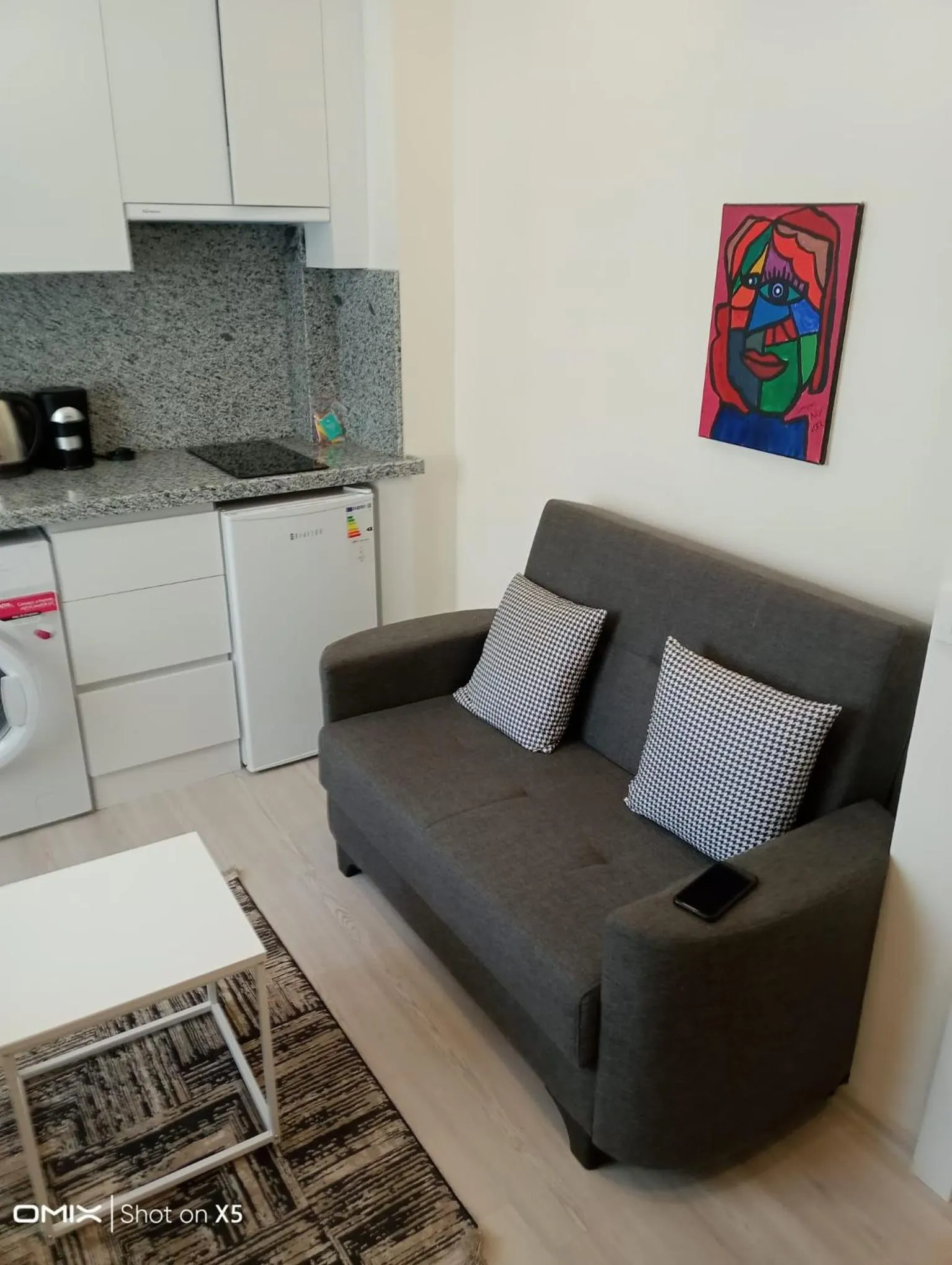 Seating area in HADRİANS TOWER