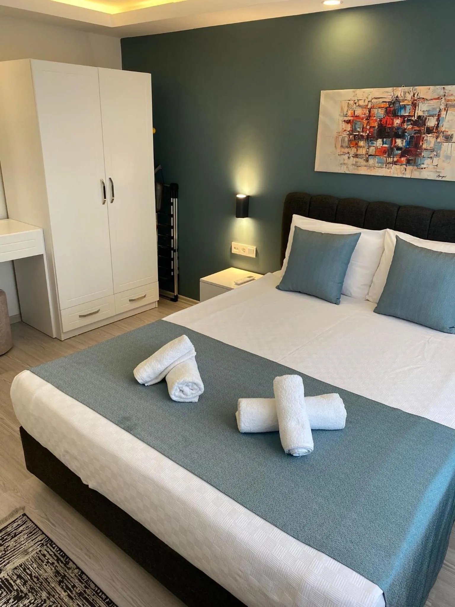 Bedroom, Bed in HADRİANS TOWER