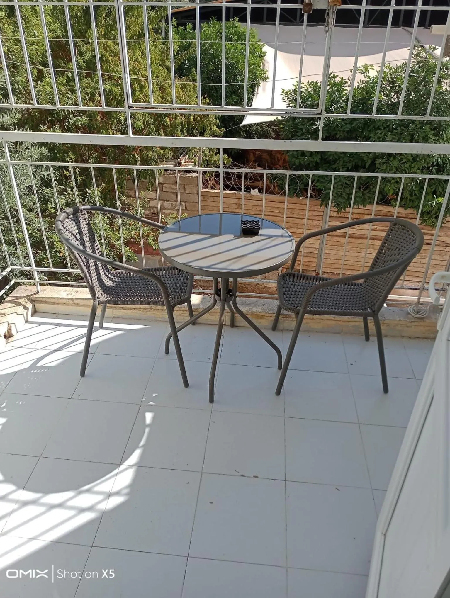 Balcony/Terrace in HADRİANS TOWER