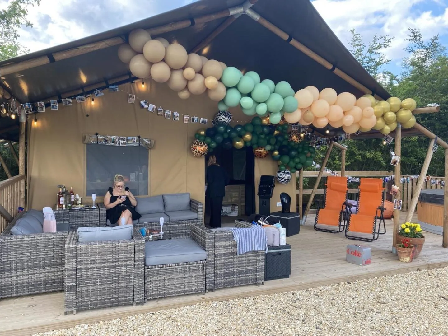 Lobby or reception in The Chilterns View