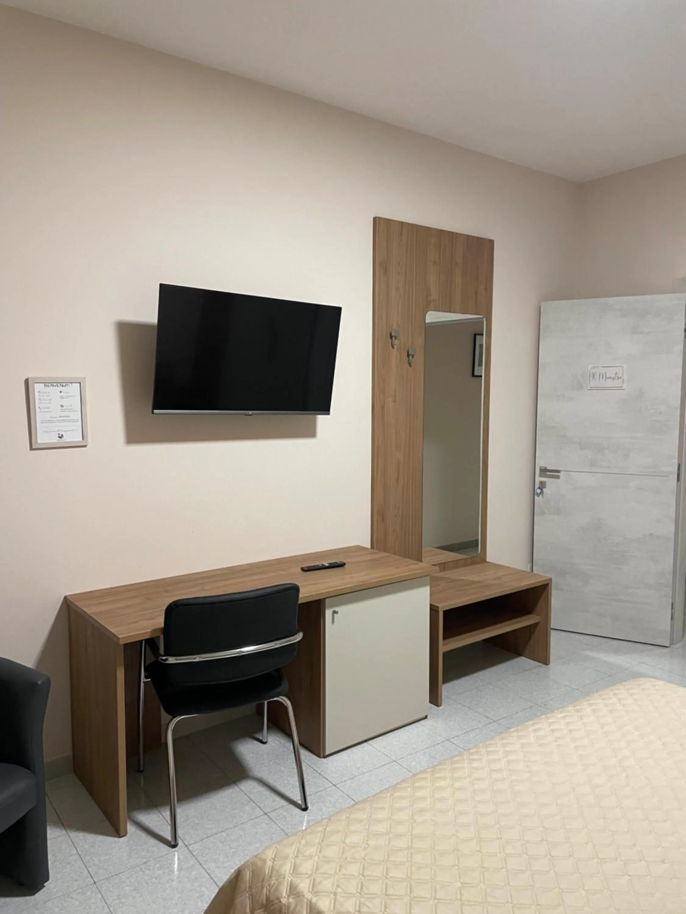 Bed in Gianturco Bed and Breakfast