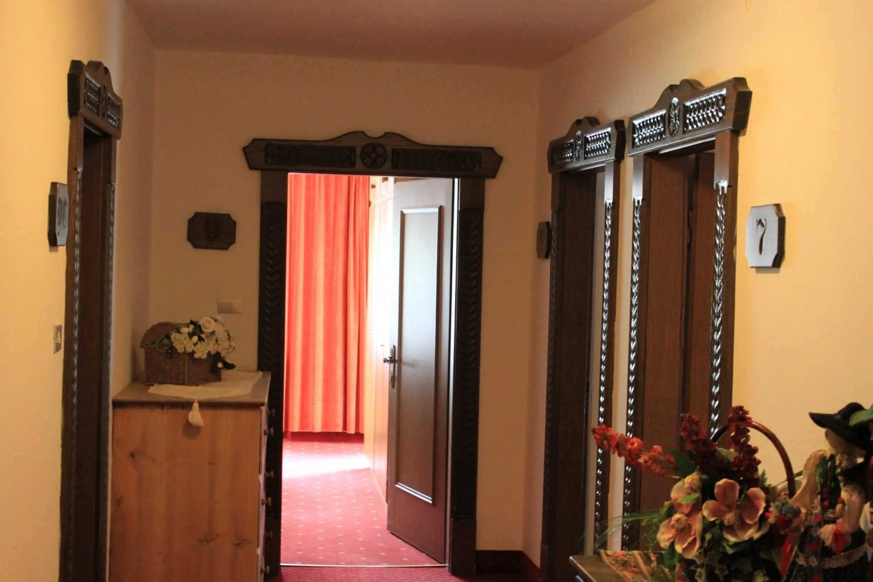 Area and facilities in Albergo Alisander