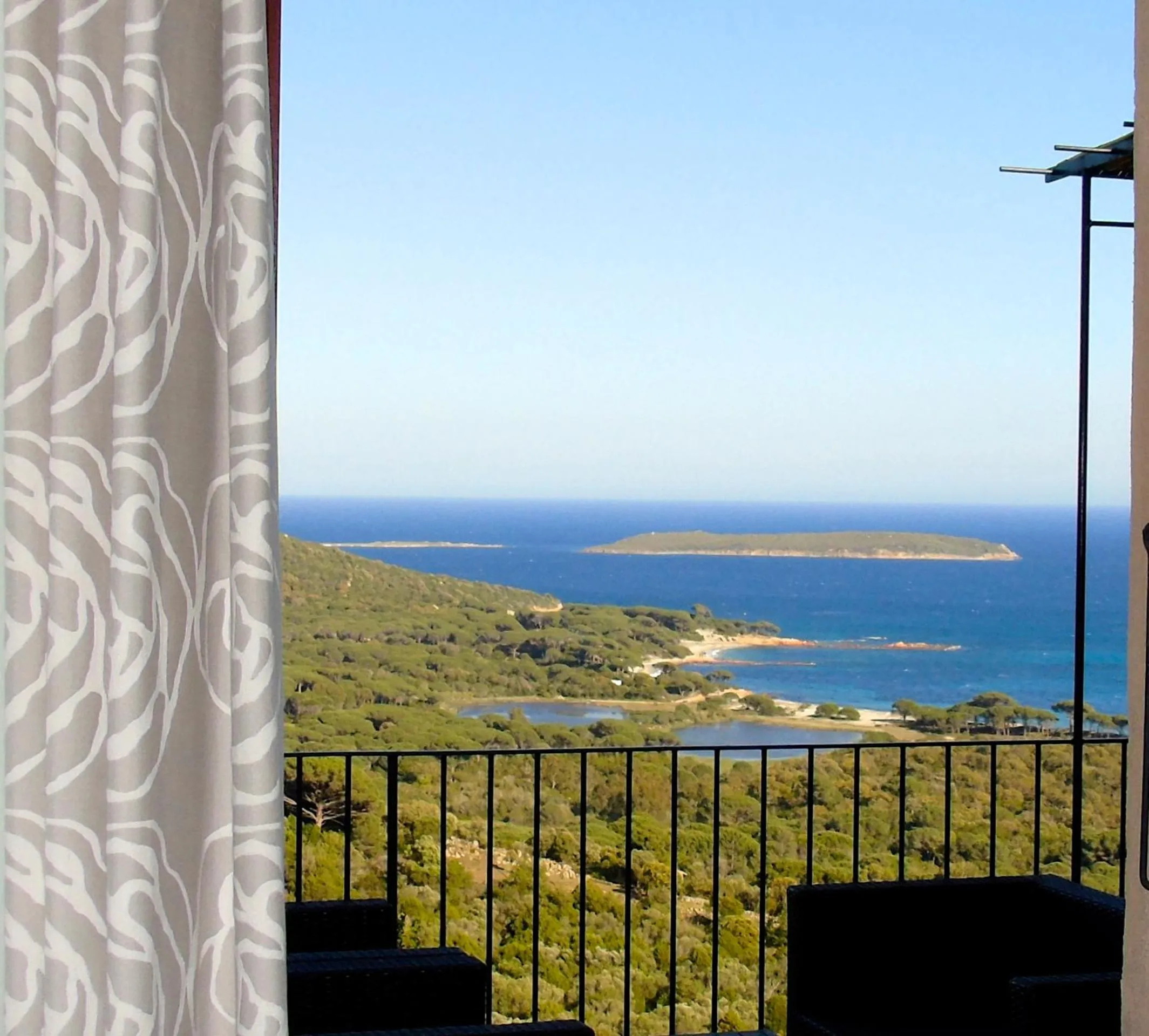 Natural landscape in Résidence Belvedere de Palombaggia