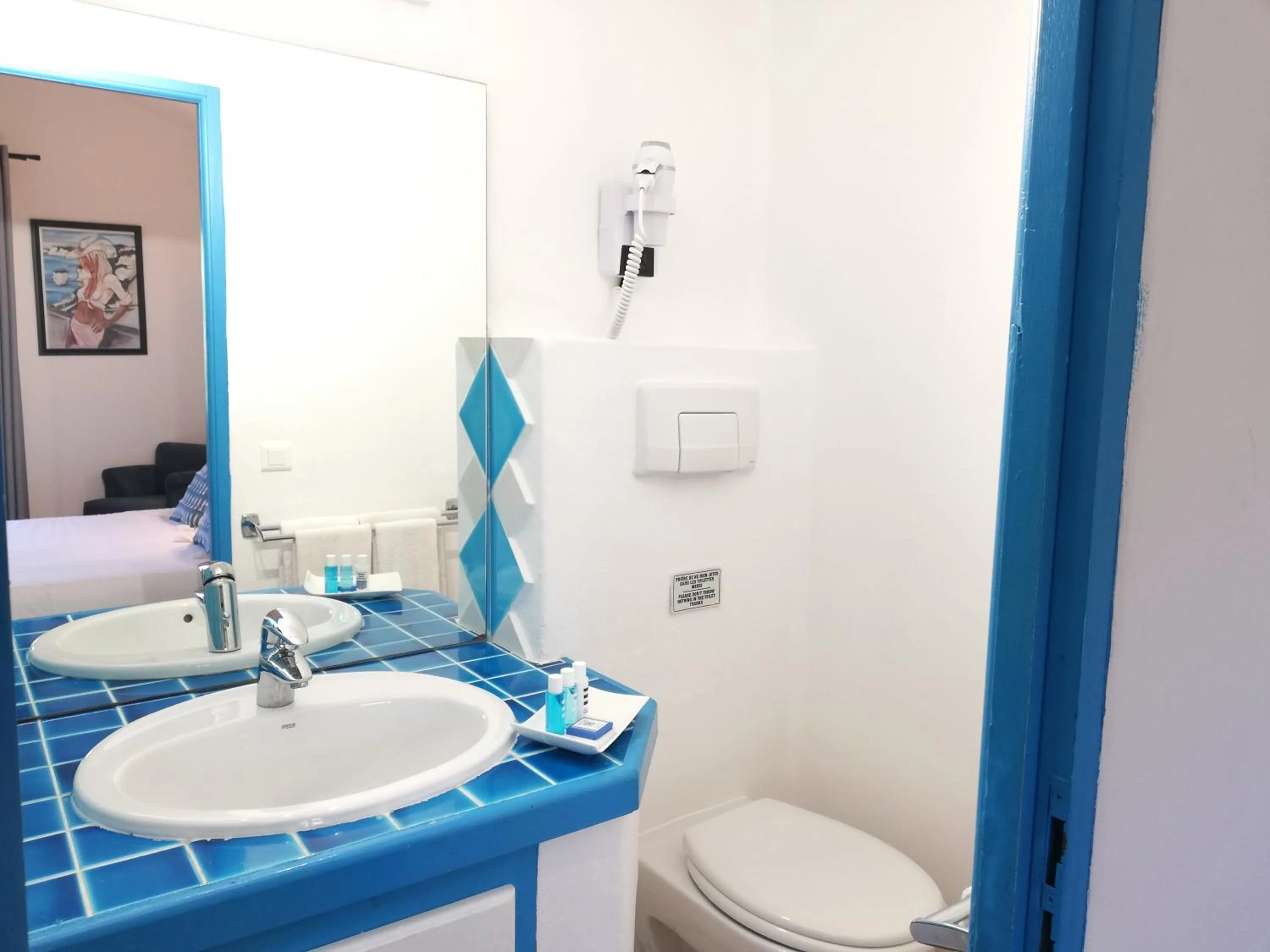 Bathroom in Résidence Belvedere de Palombaggia