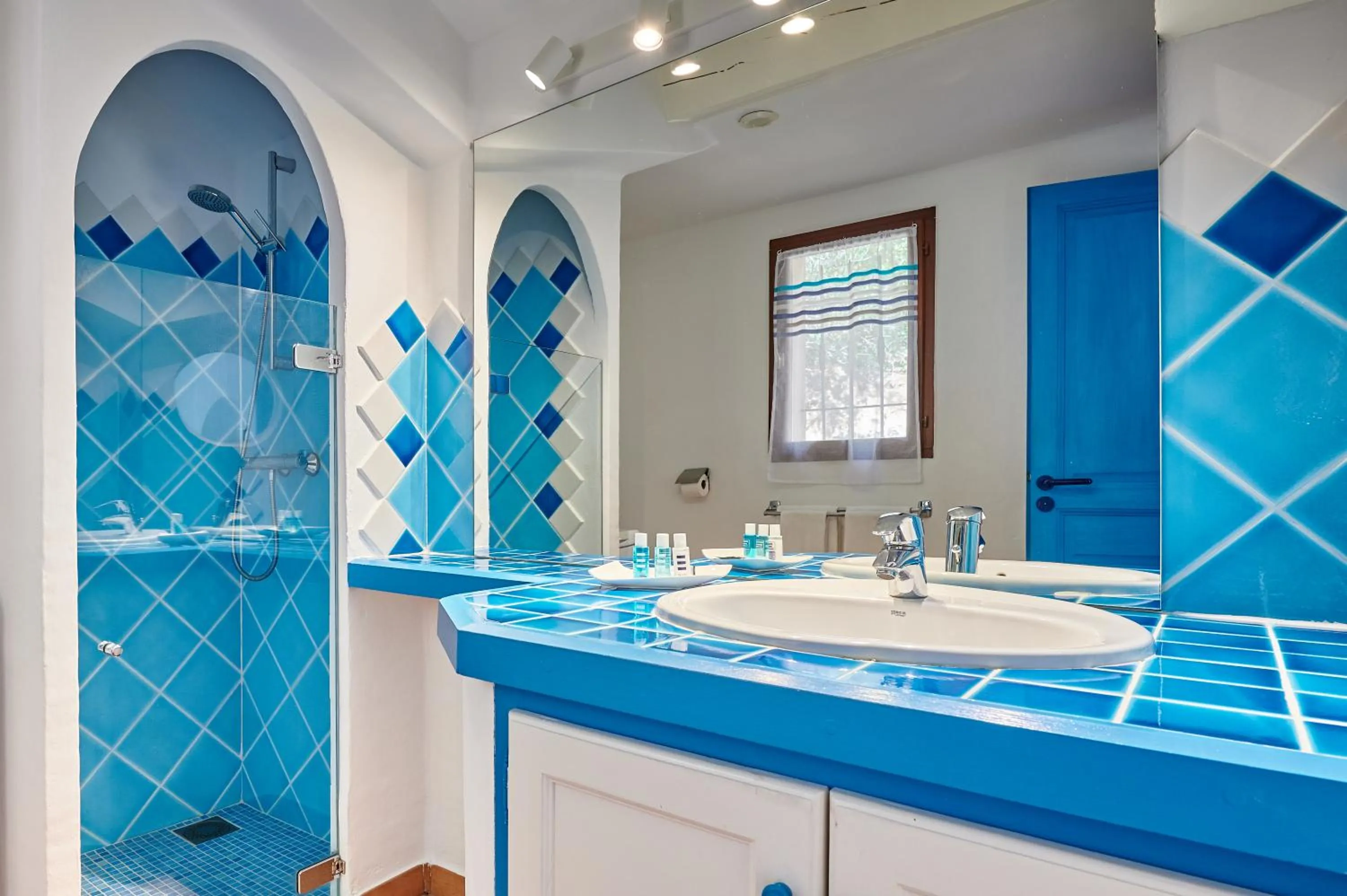 Bathroom in Résidence Belvedere de Palombaggia