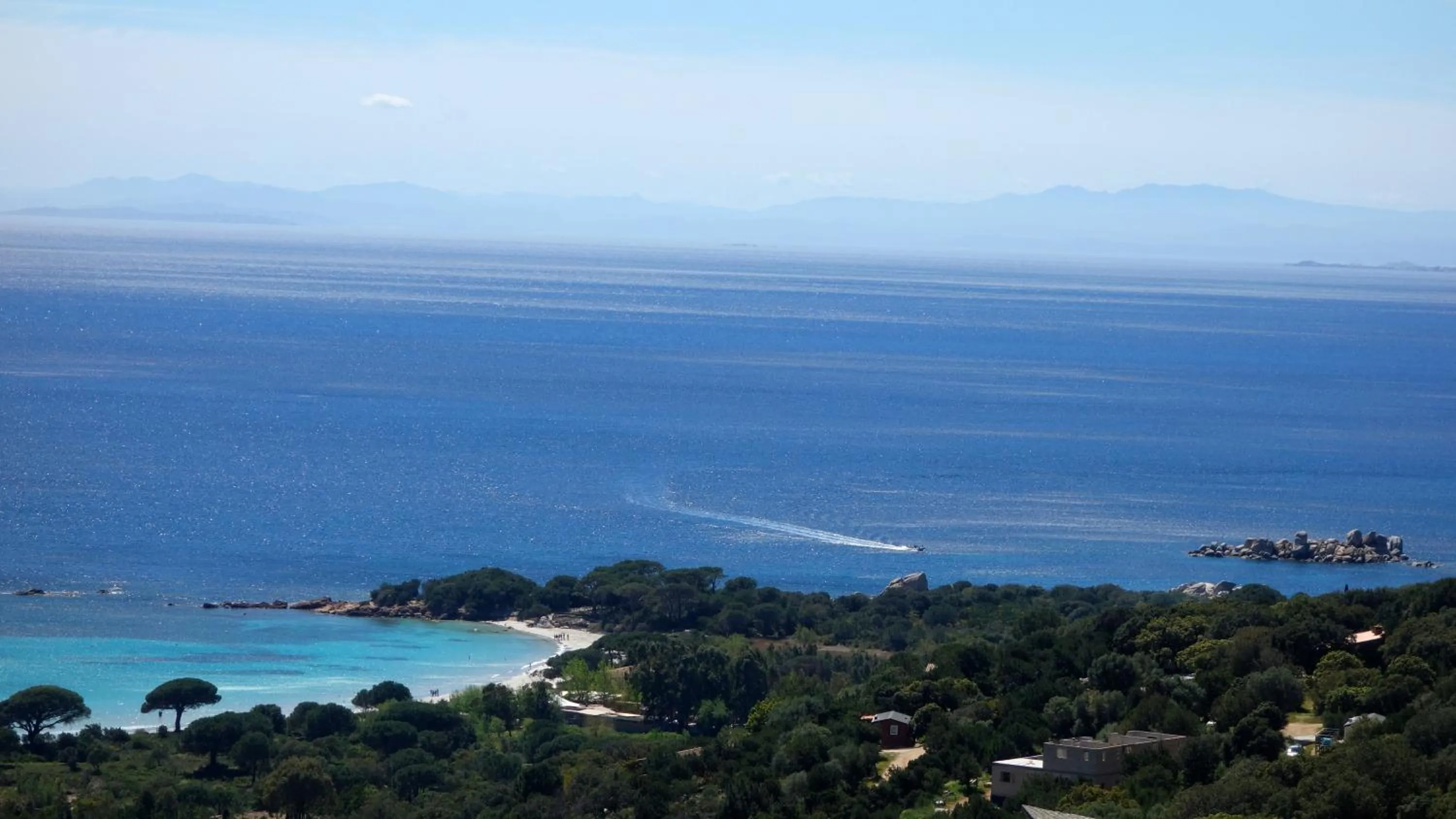 Day in Résidence Belvedere de Palombaggia