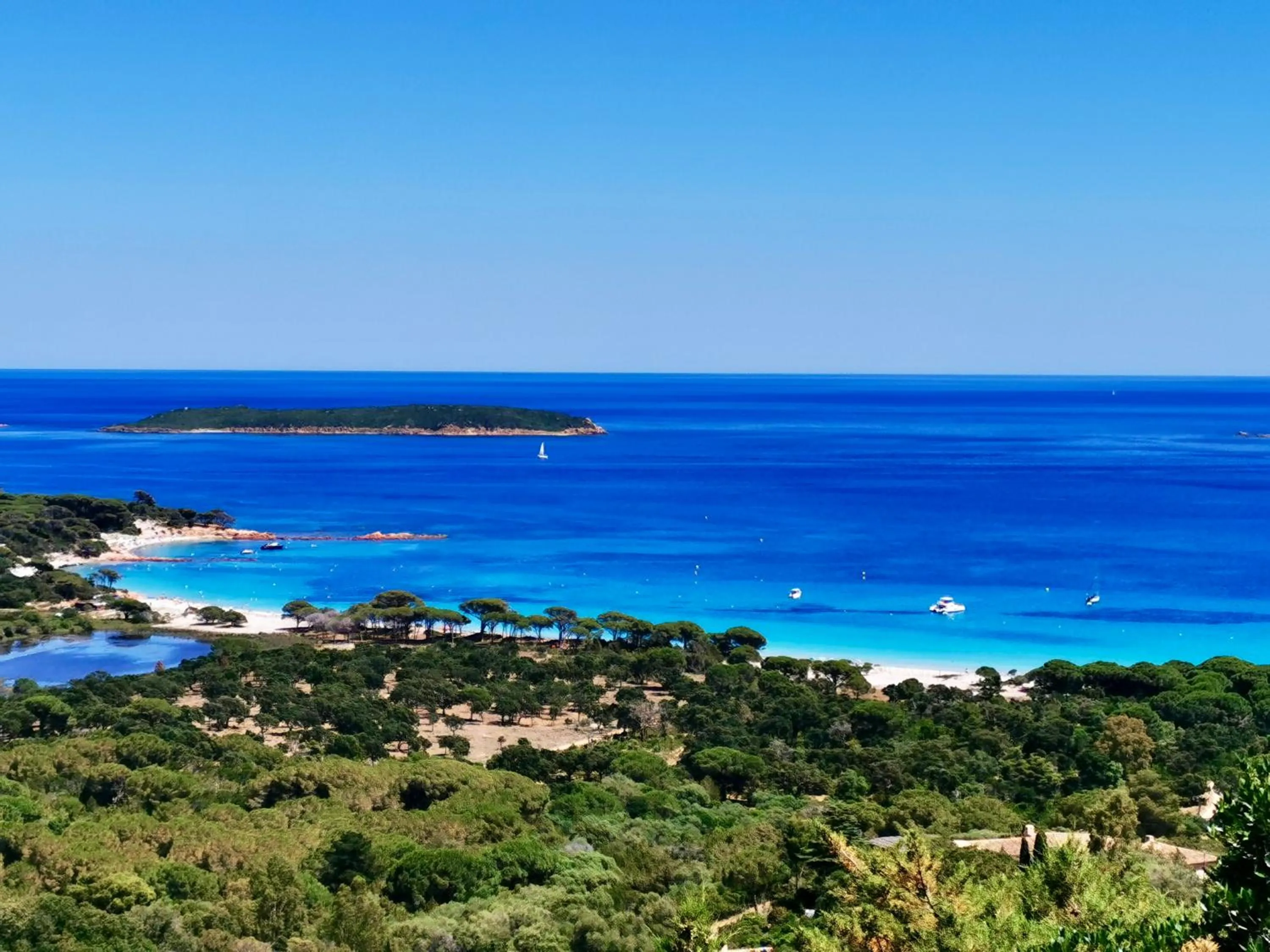 Nearby landmark in Résidence Belvedere de Palombaggia