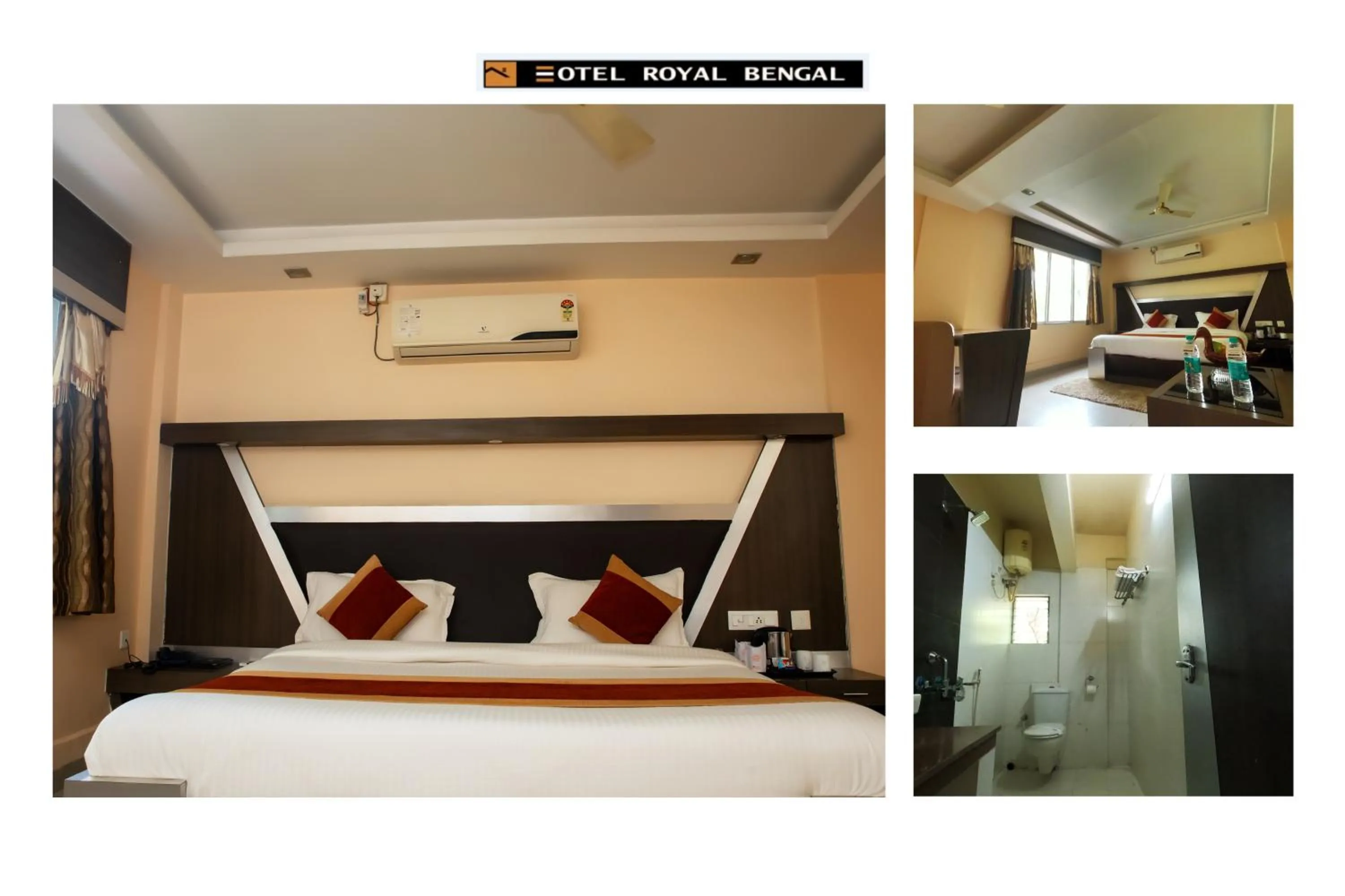 Shower in Hotel Royal Bengal