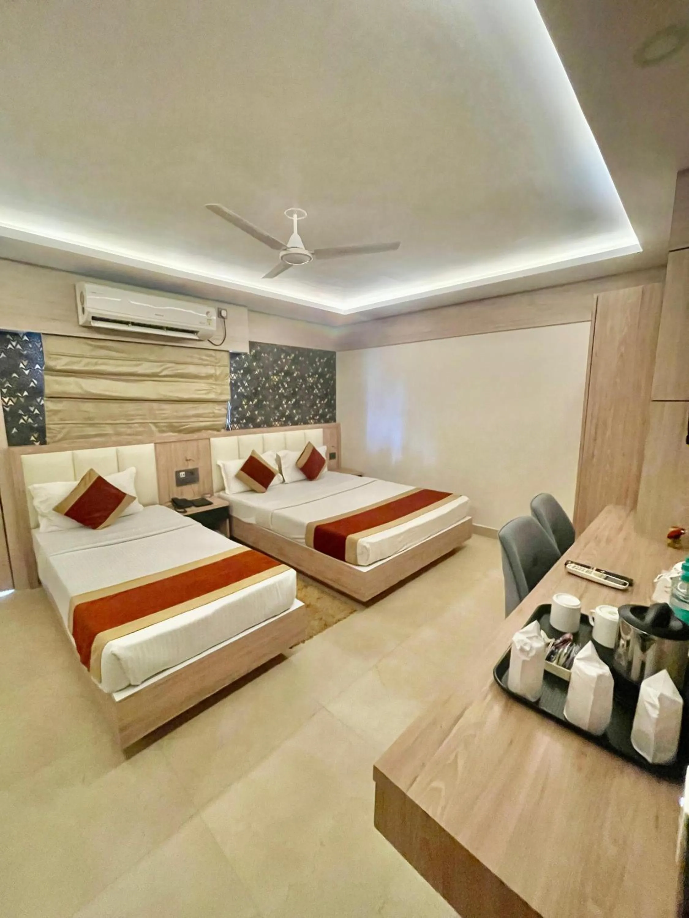 Bedroom in Hotel Royal Bengal