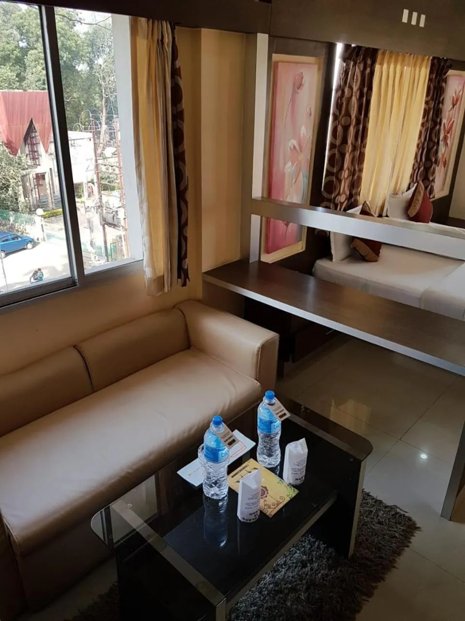 Bed in Hotel Royal Bengal