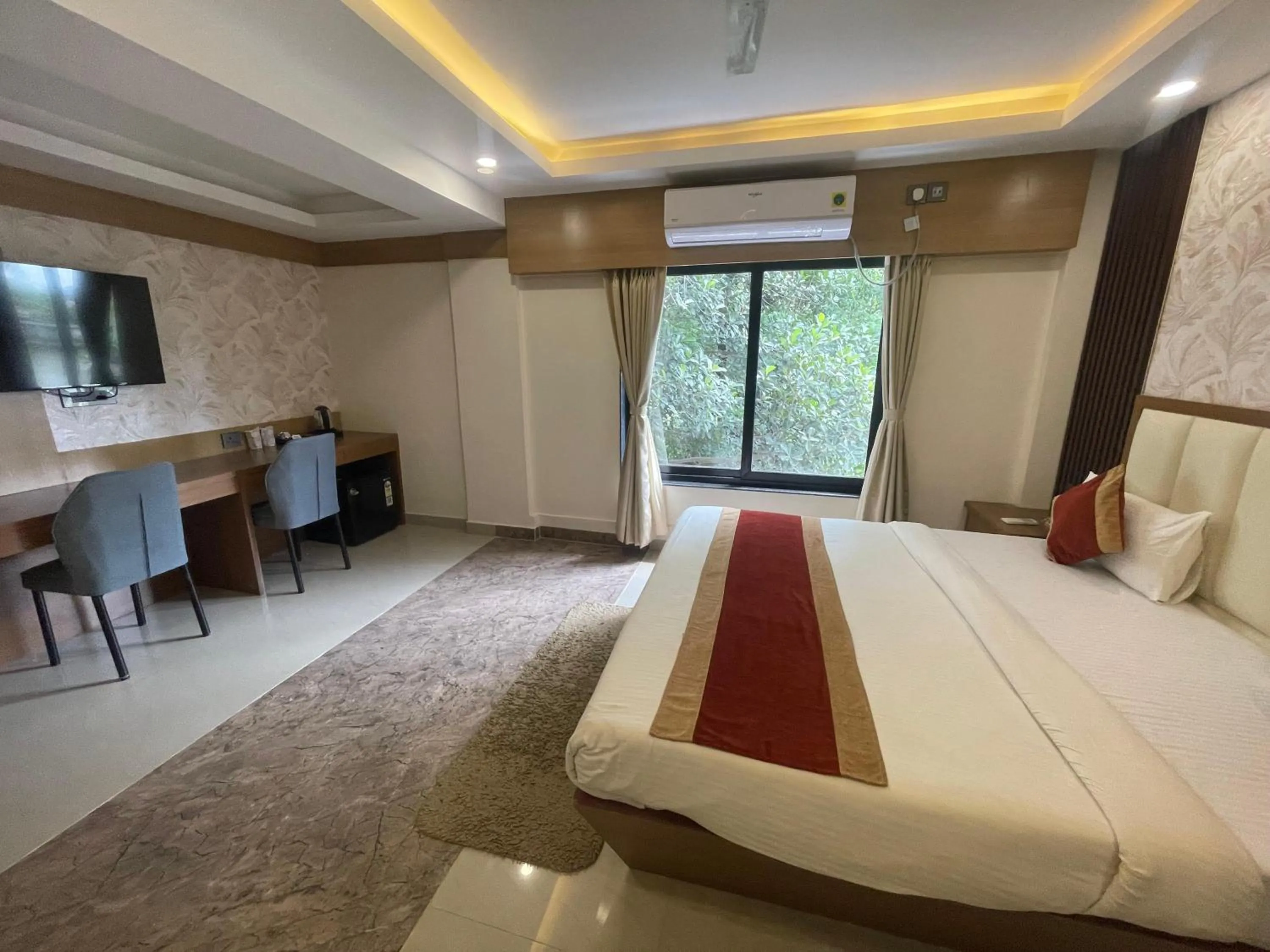 Bed in Hotel Royal Bengal