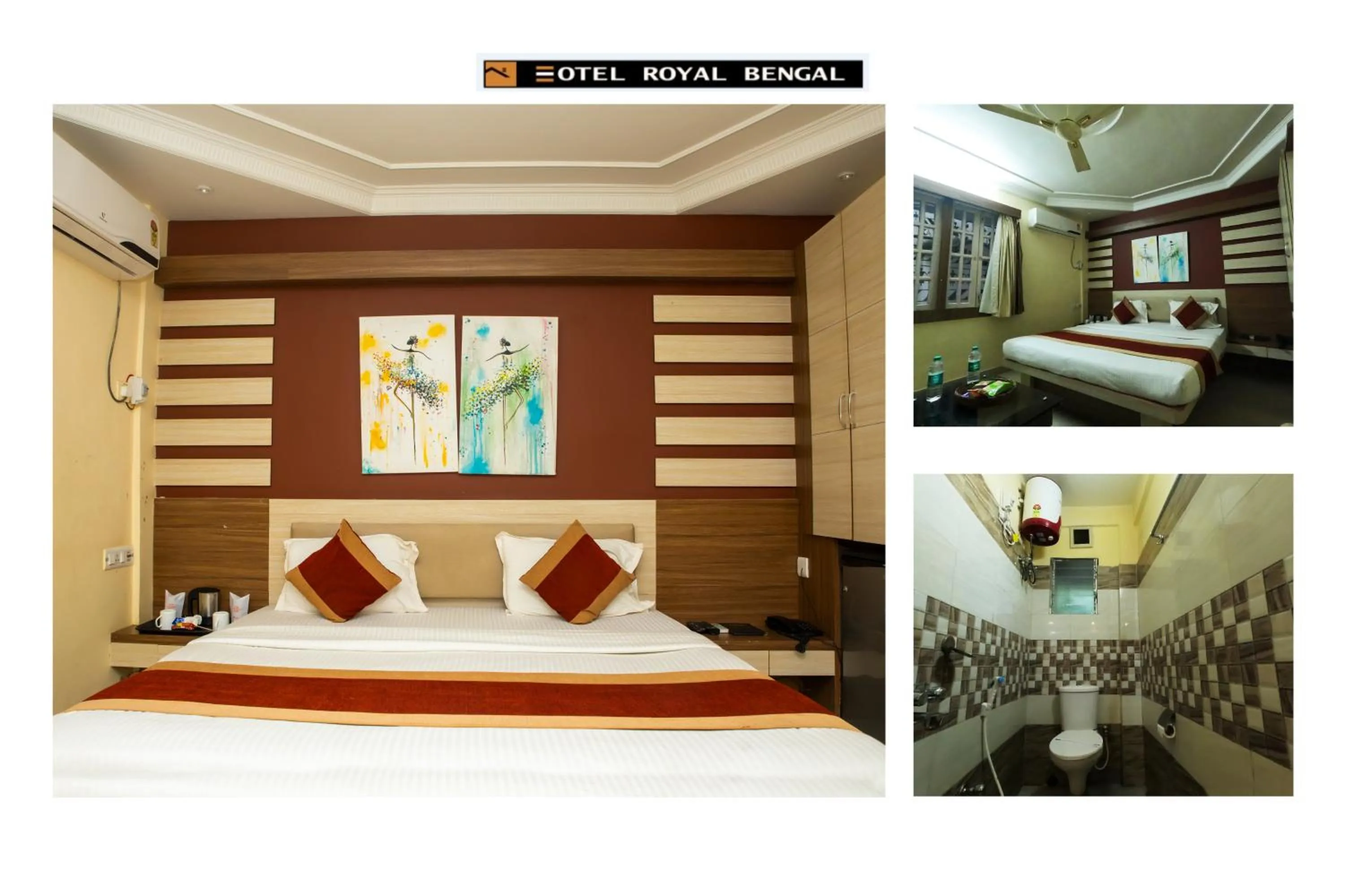 Shower in Hotel Royal Bengal