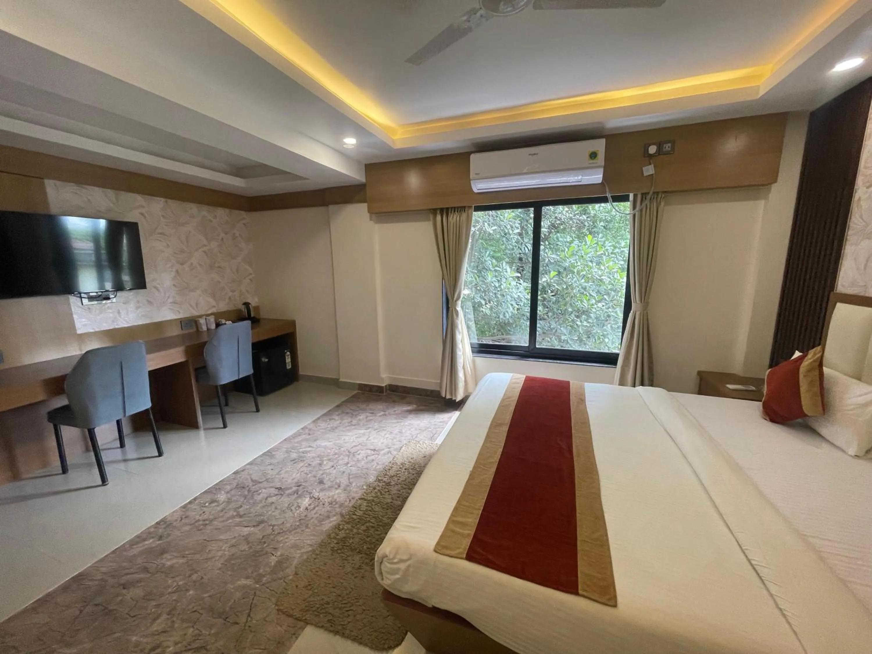 Bed in Hotel Royal Bengal