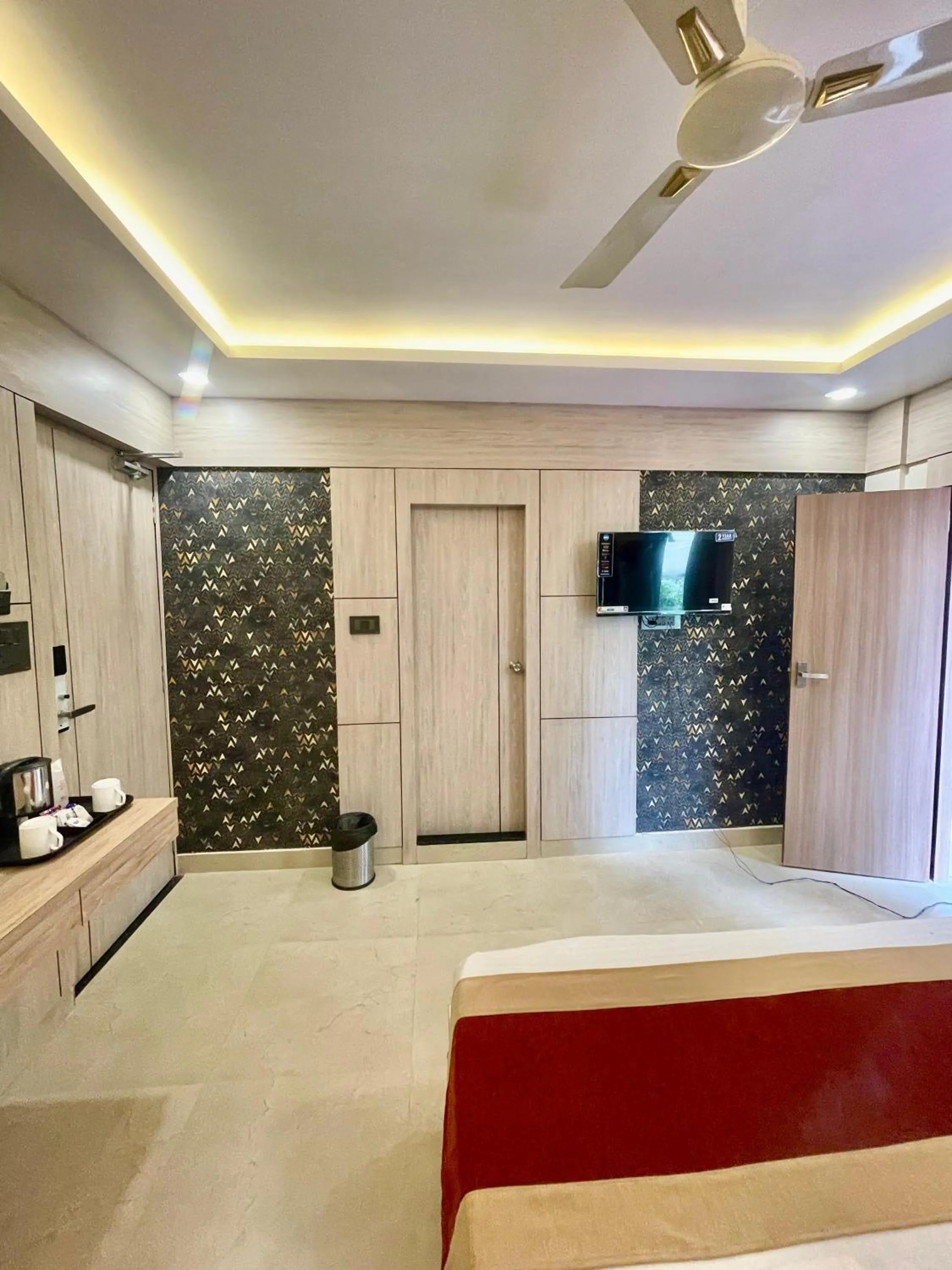 Bed in Hotel Royal Bengal