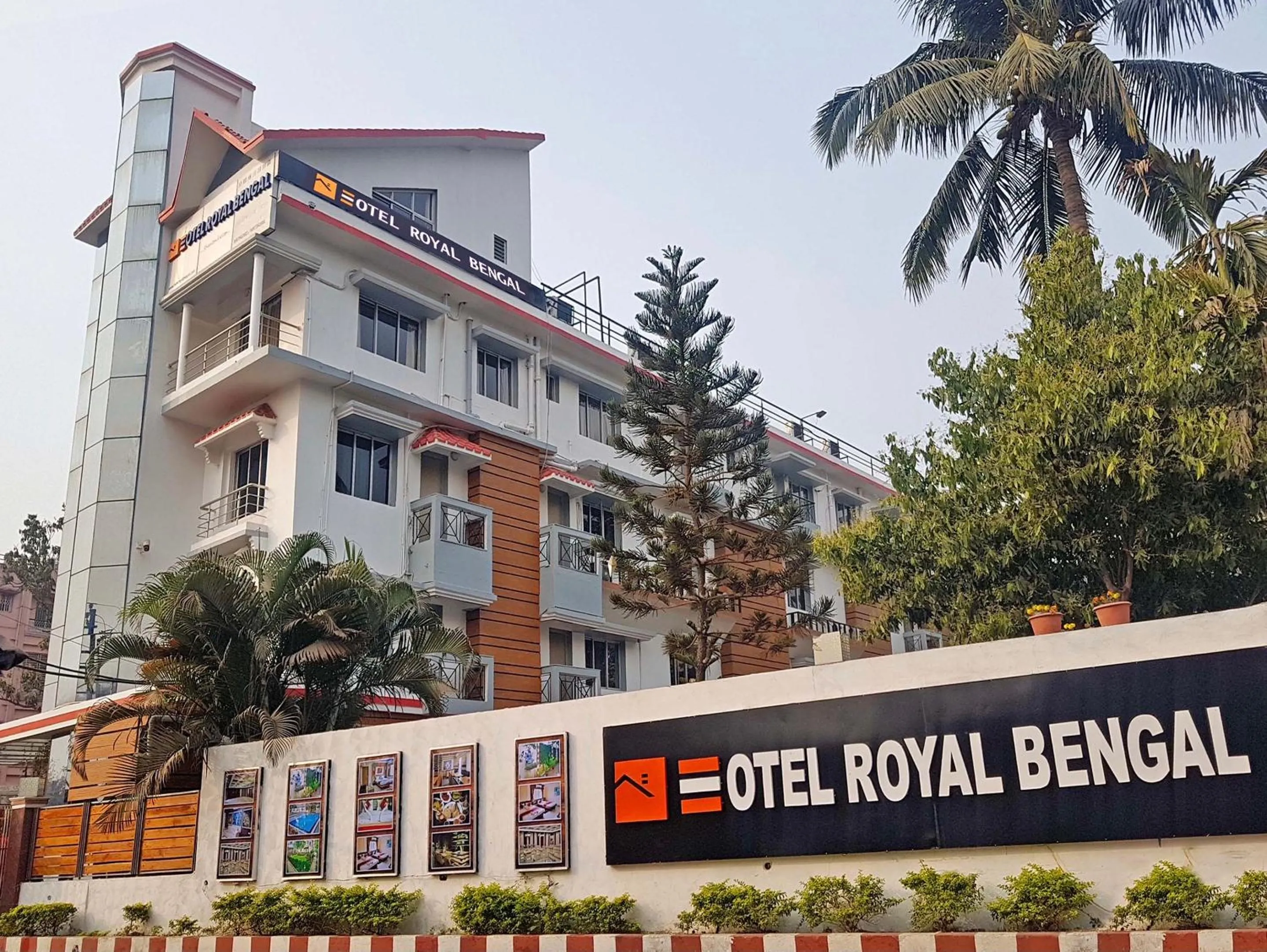 Property building in Hotel Royal Bengal