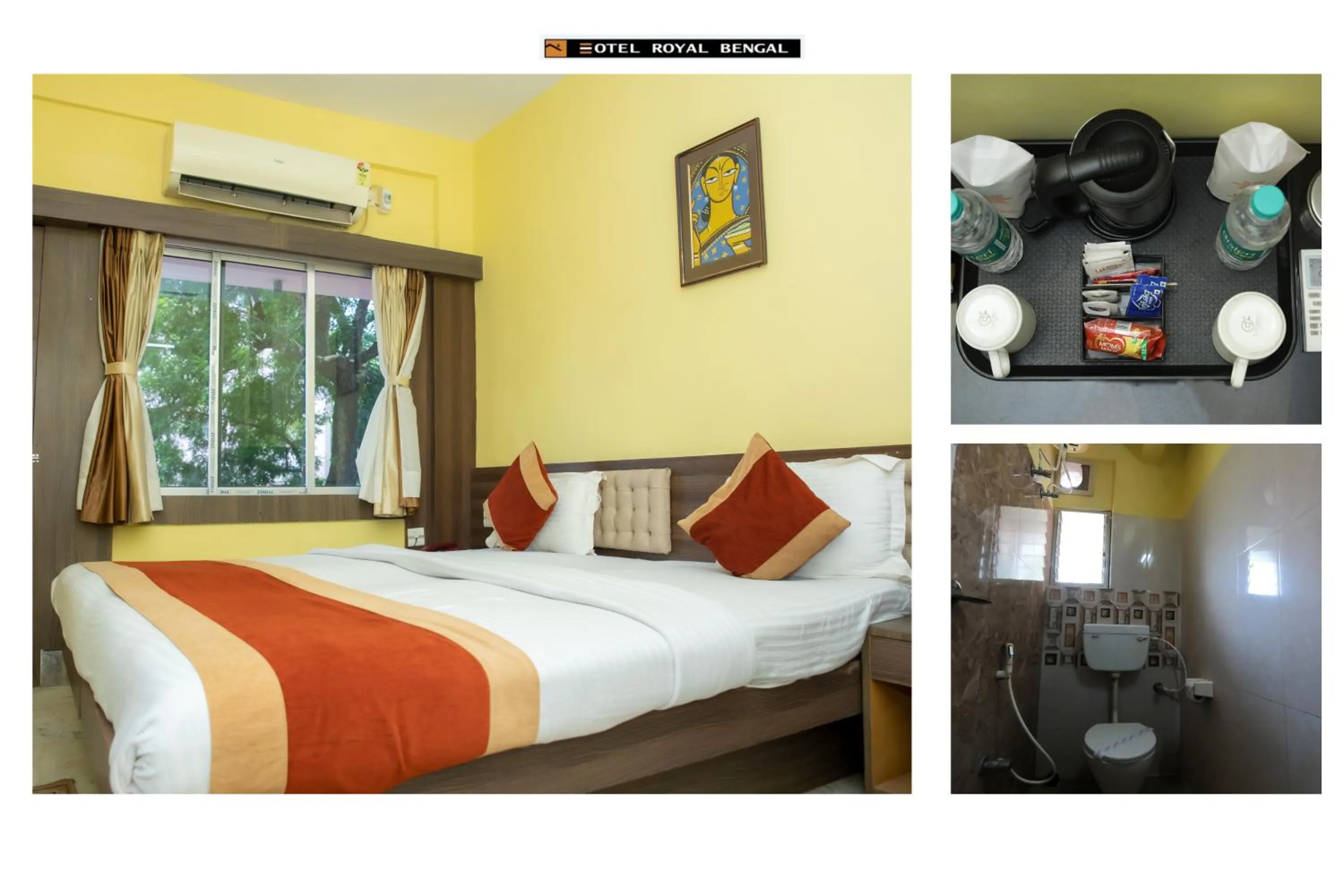Photo of the whole room in Hotel Royal Bengal