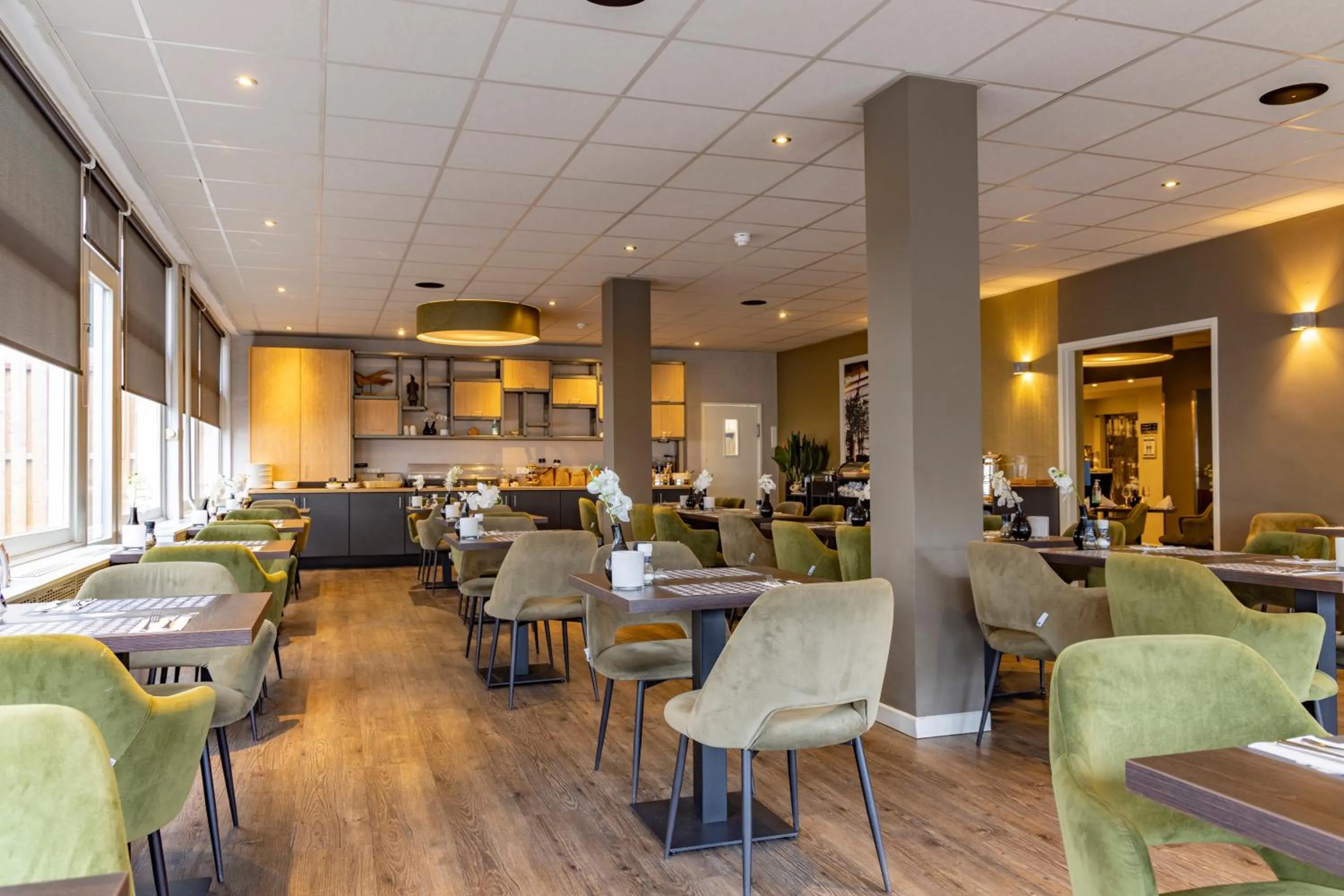 Restaurant/places to eat in Fletcher Hotel Valkenburg