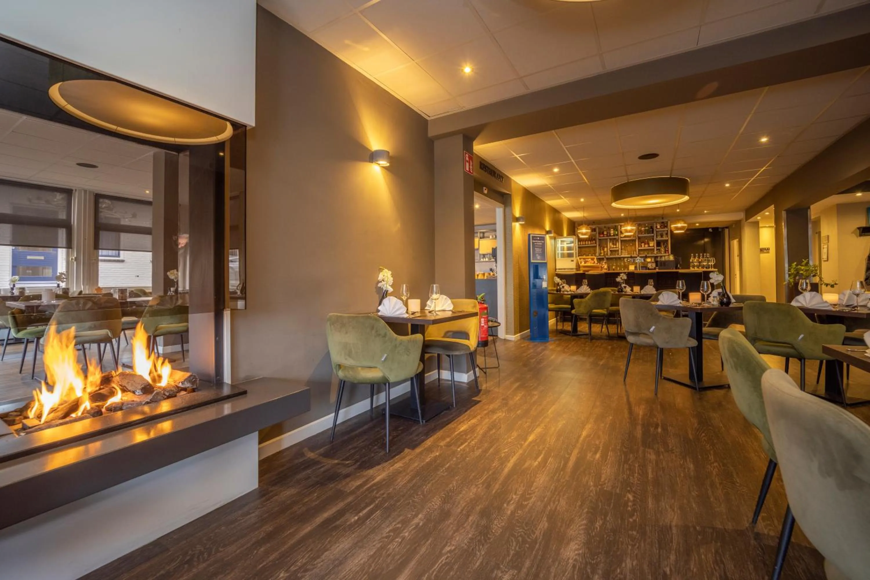 Restaurant/places to eat in Fletcher Hotel Valkenburg