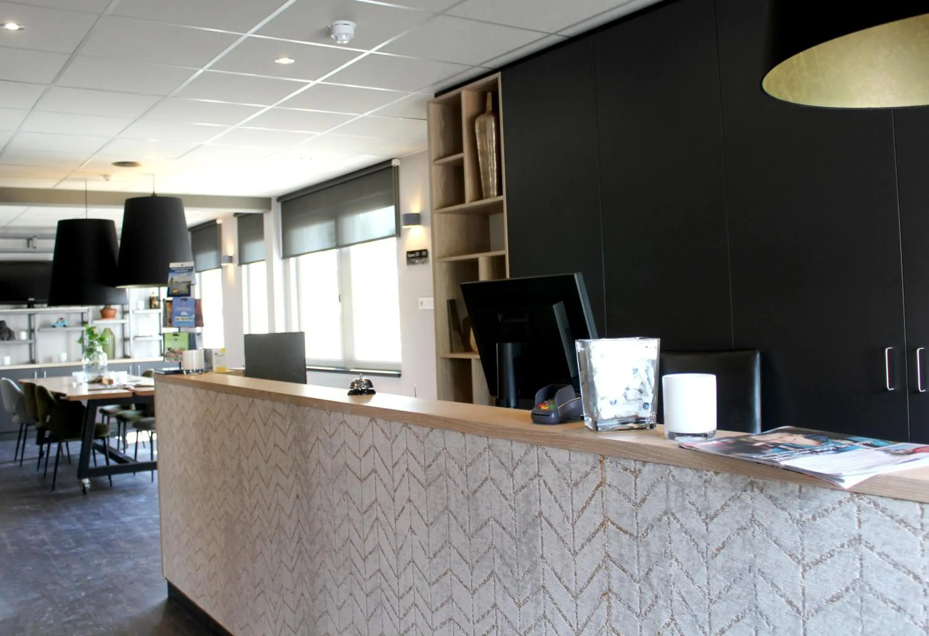 Lobby or reception in Fletcher Hotel Valkenburg Lobby or reception in Fletcher Hotel Valkenburg