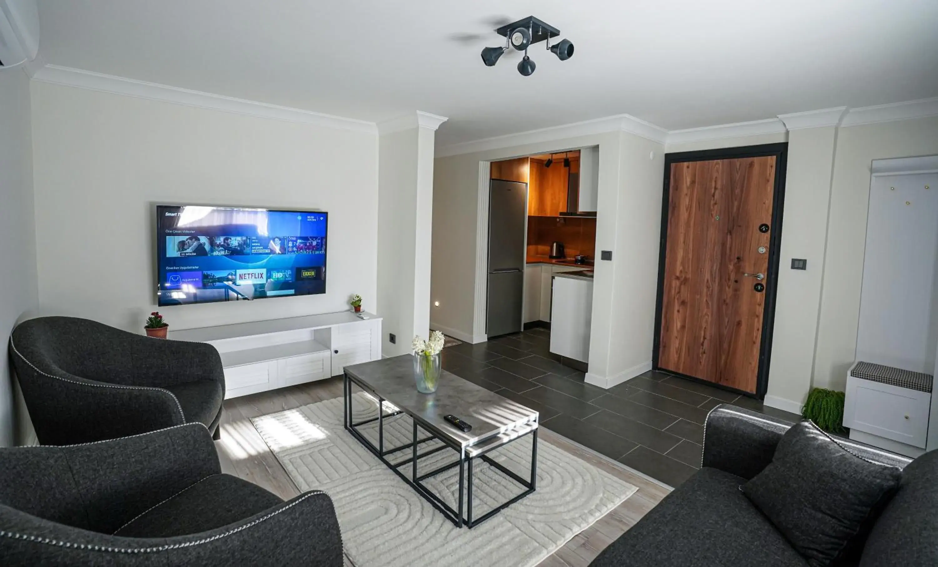 Studio with Terrace in Merkuri apartments Studio with Terrace in Merkuri apartments