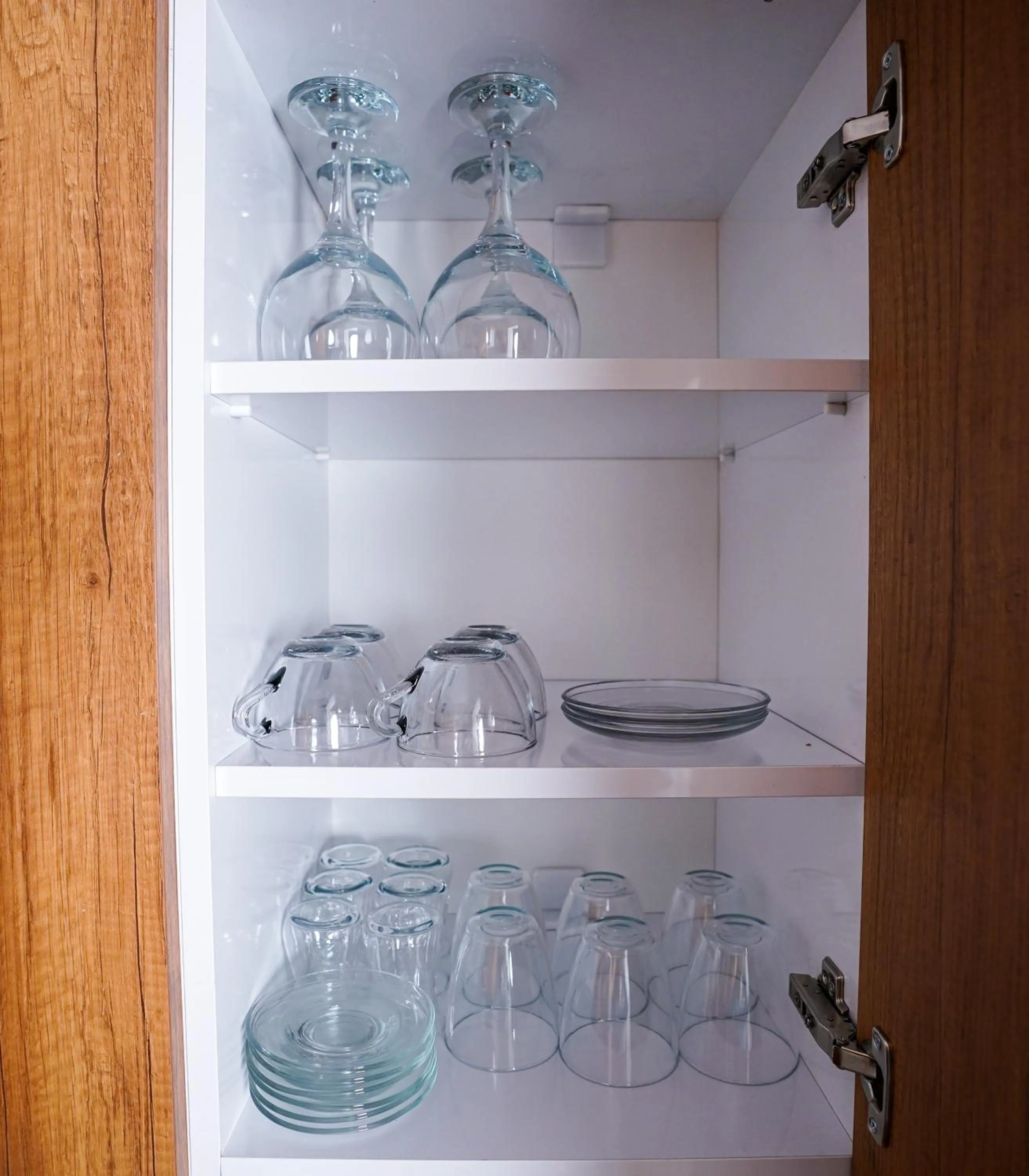 kitchen in Merkuri apartments