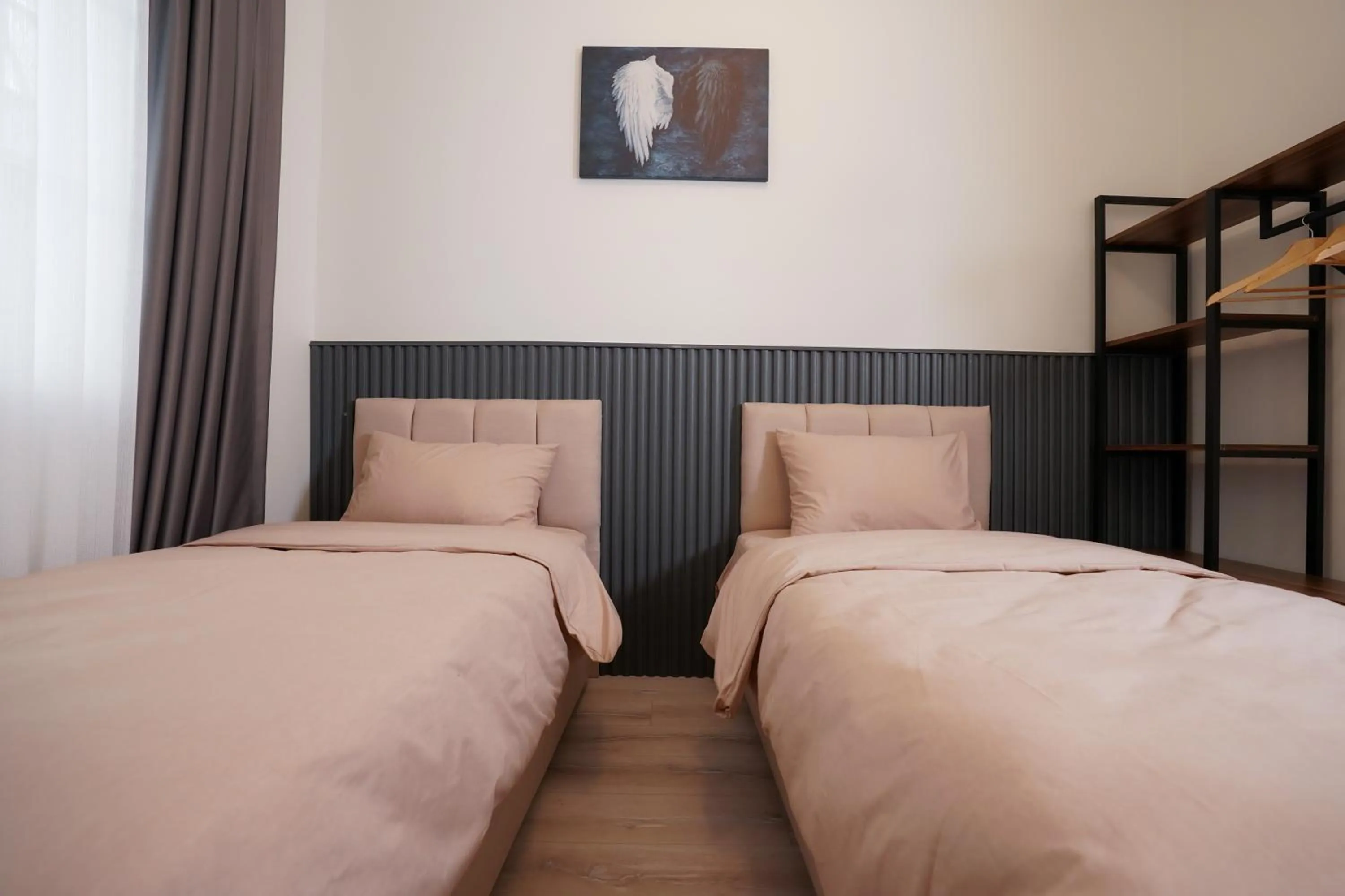 Bed in Merkuri apartments