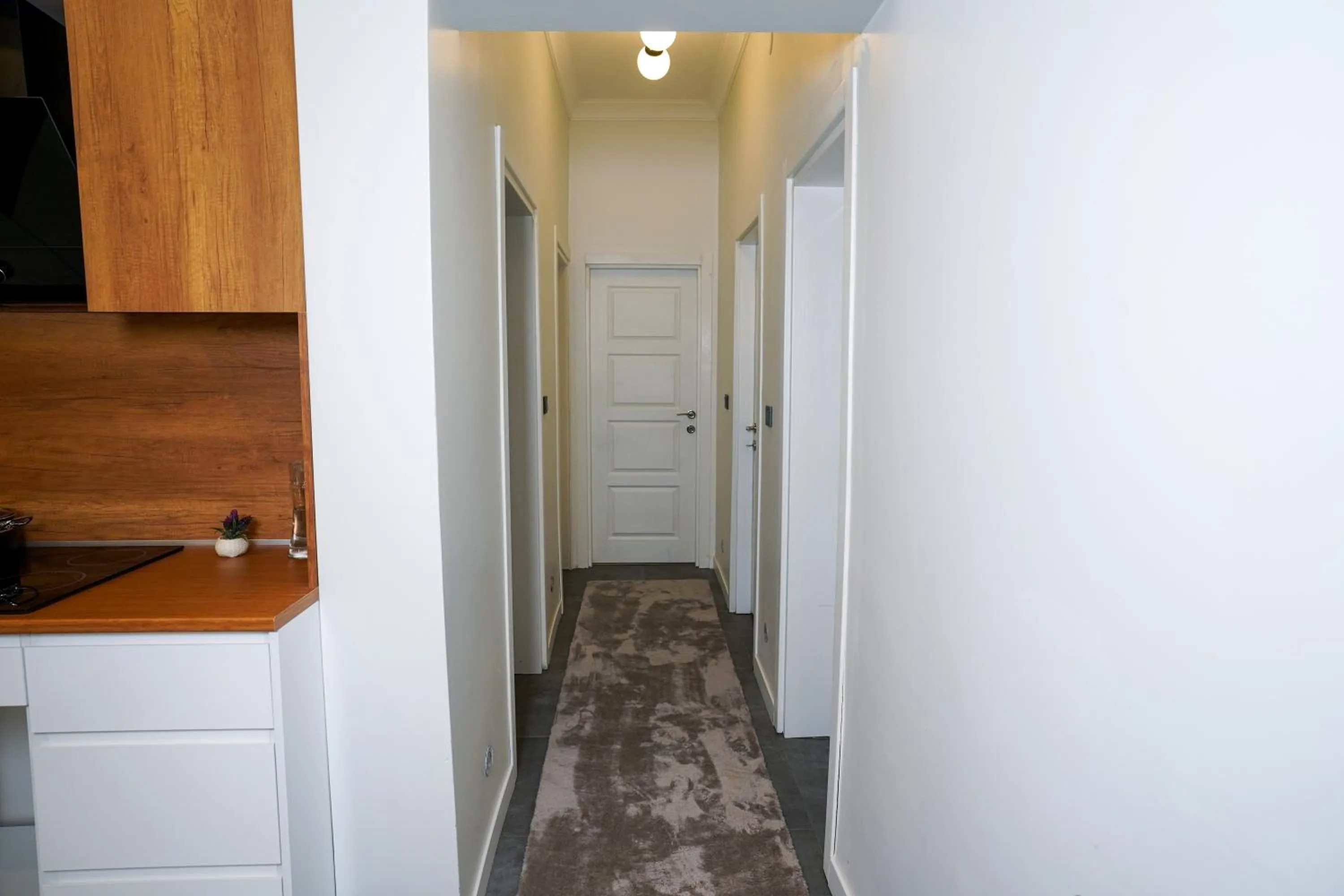 Decorative detail in Merkuri apartments