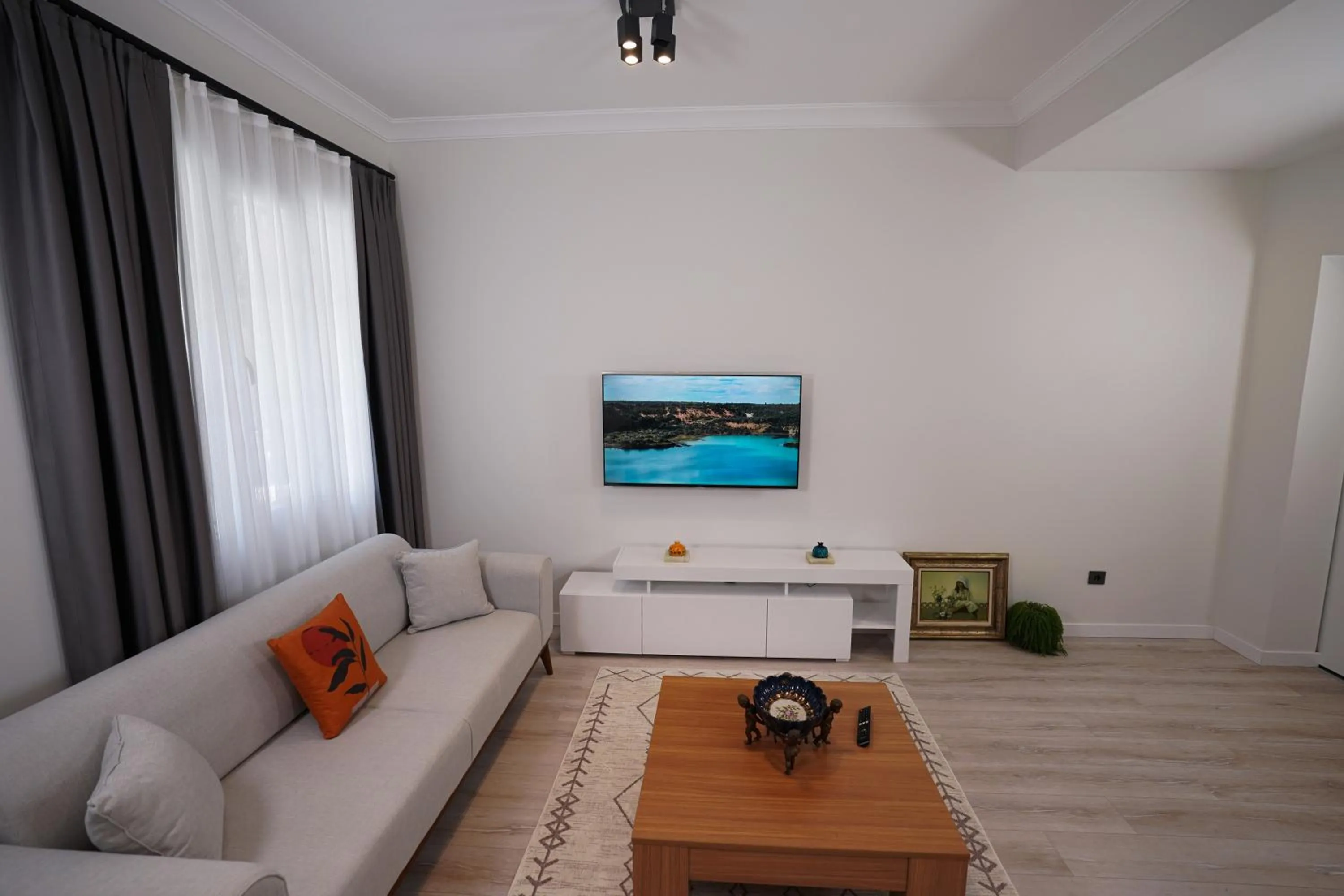 TV and multimedia in Merkuri apartments