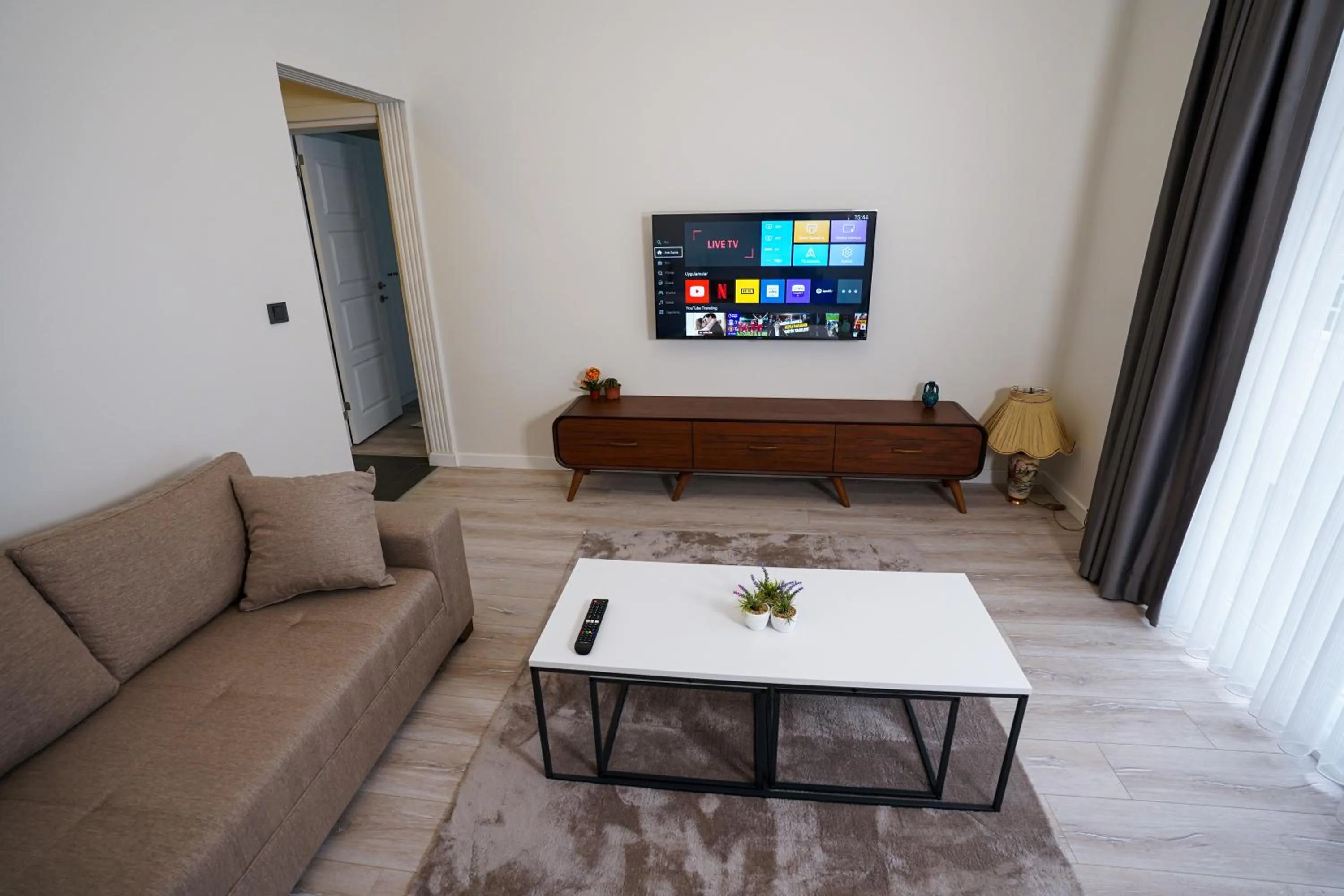 TV and multimedia in Merkuri apartments