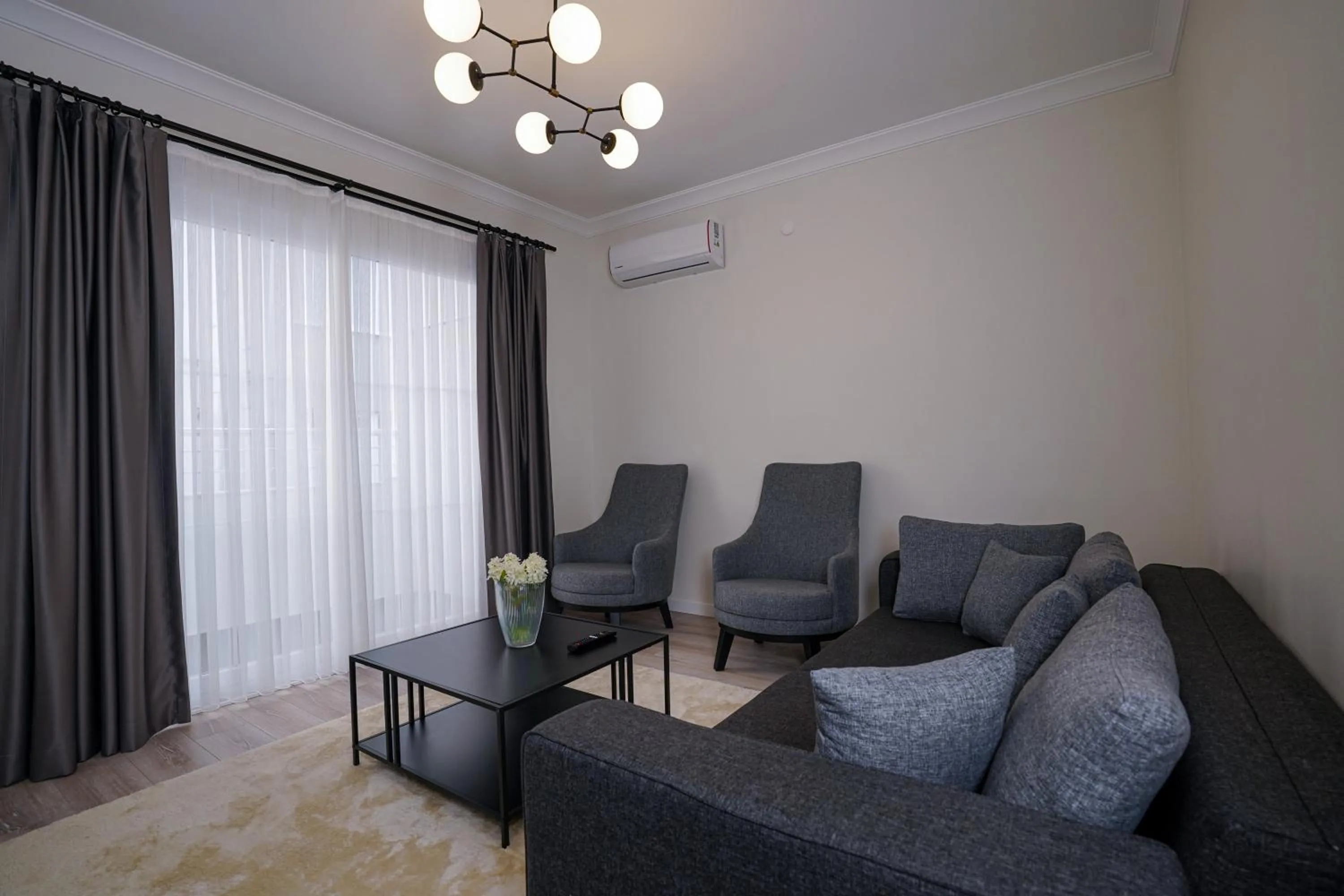 air conditioner in Merkuri apartments