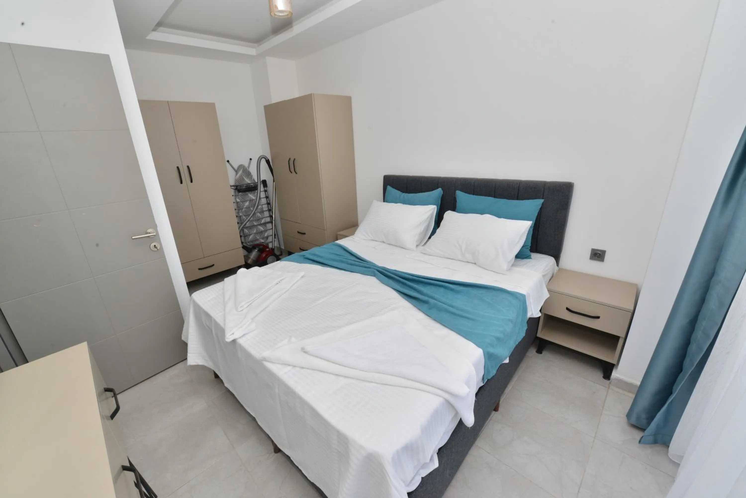 Bed in Ethica Suite Luxury Houses