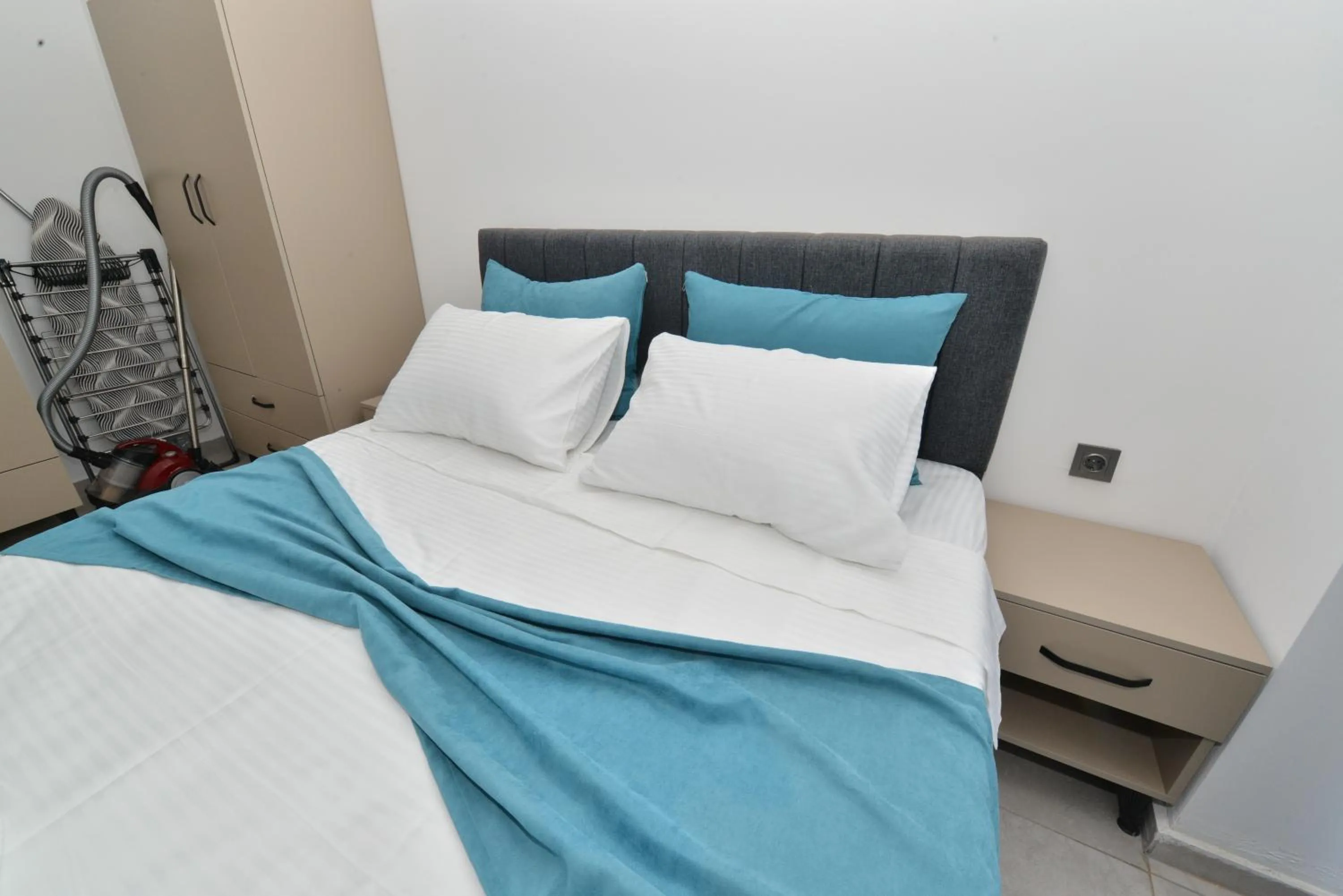 Bed in Ethica Suite Luxury Houses