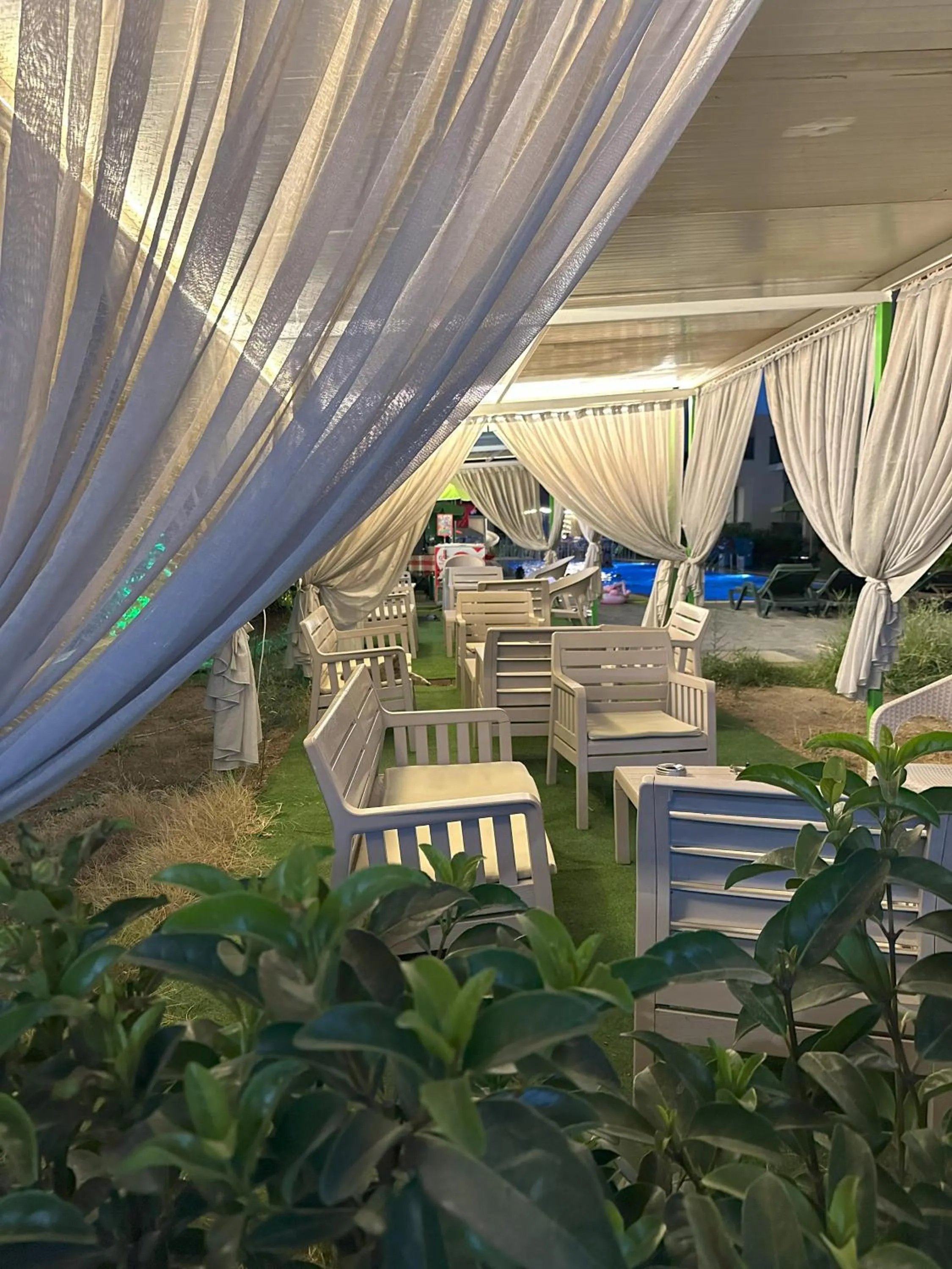 Garden in Ethica Suite Luxury Houses